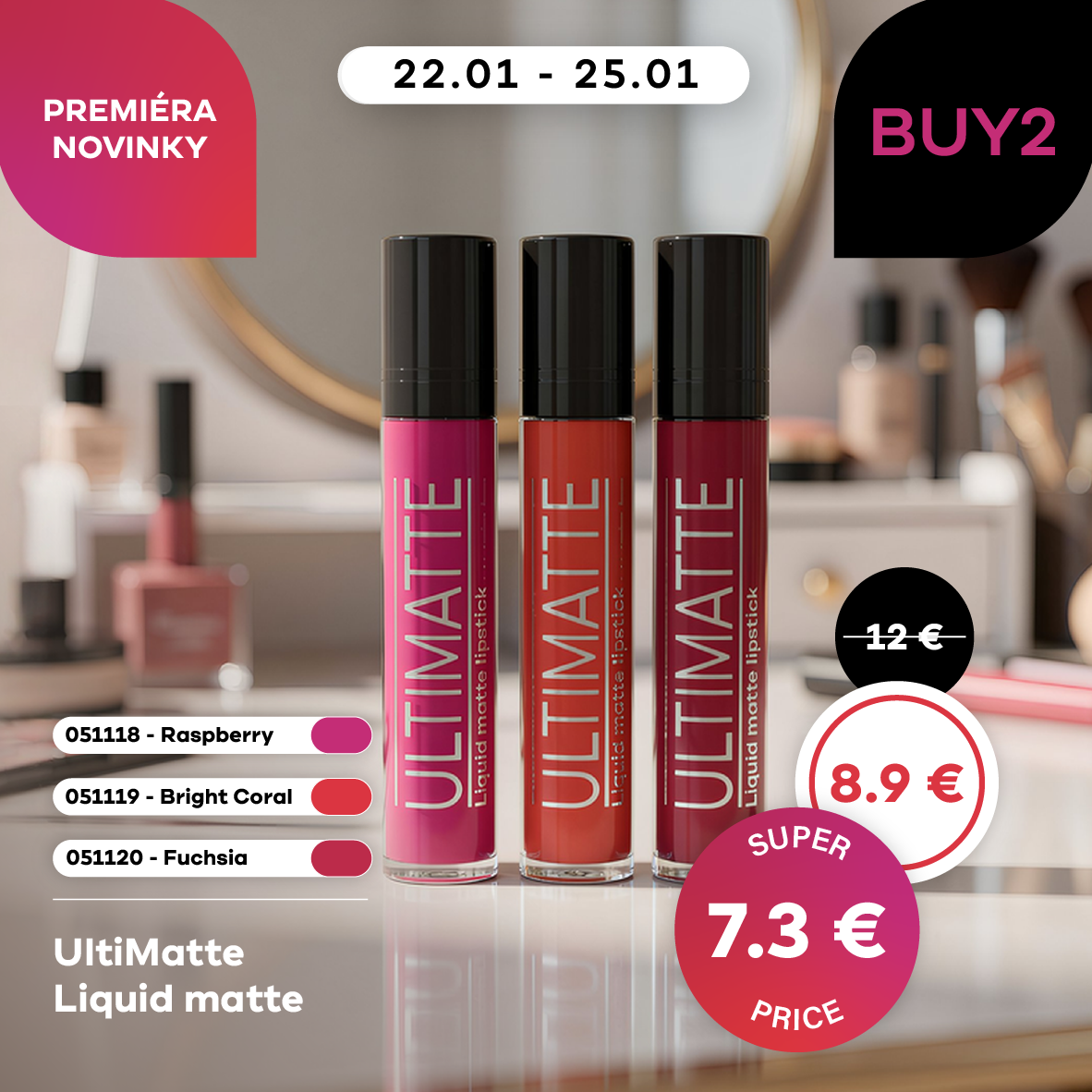 💥NOVELTY Premiéra na mihi! 🆕