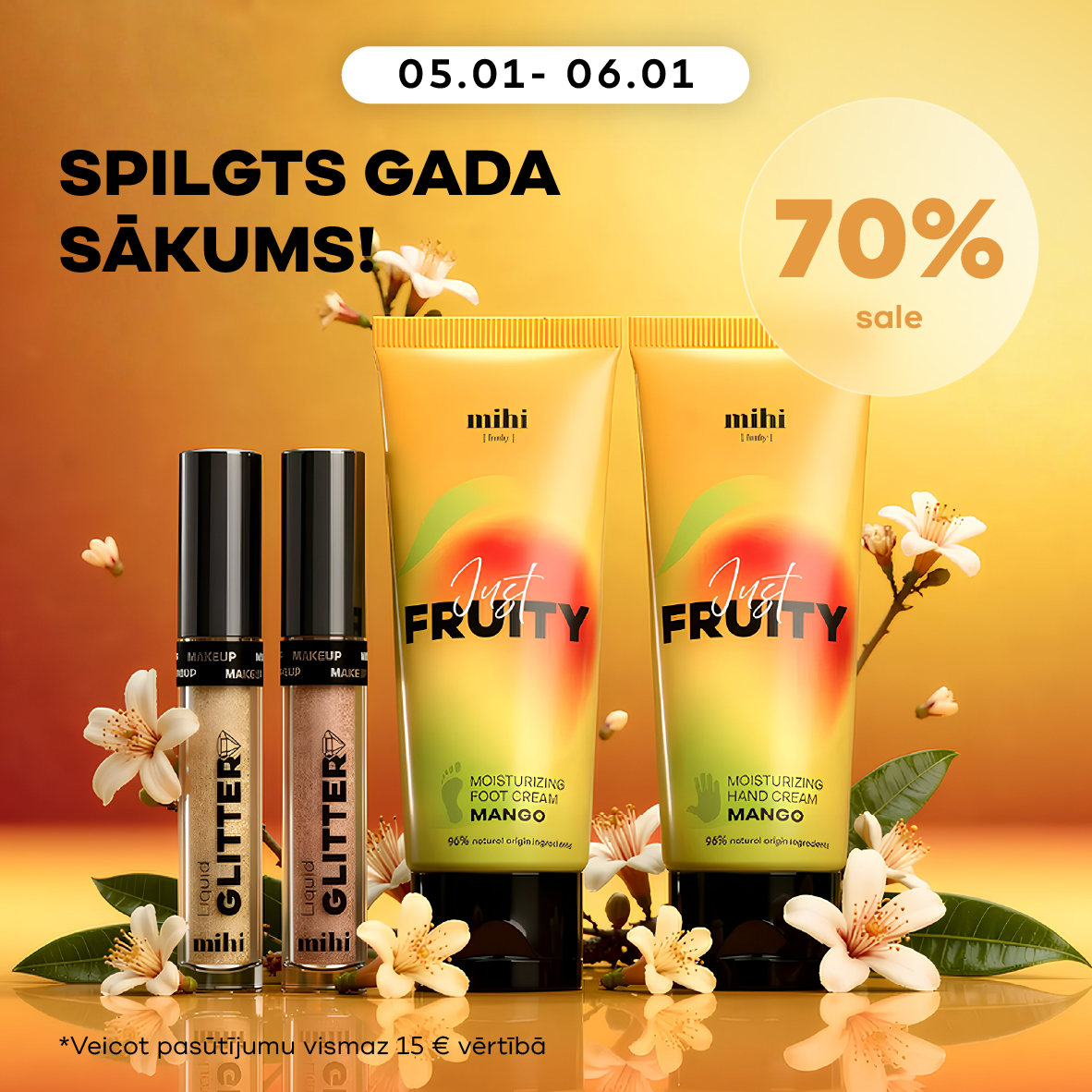 Spilgts gada sākums