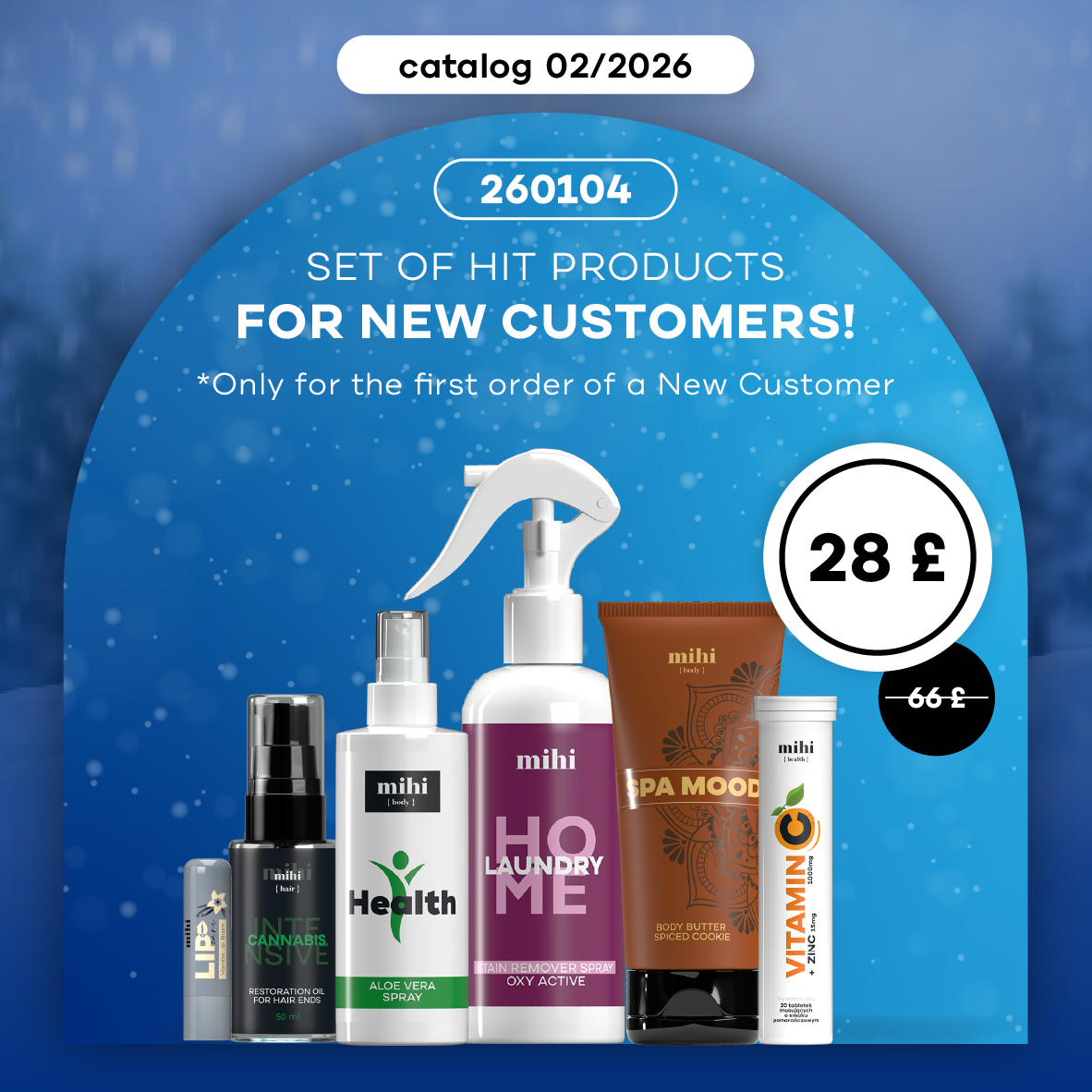 Set for New Customers in 02/2026 period!