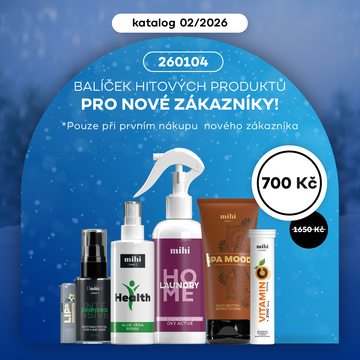 Sada pro nového zákazníka v období 02/2026!