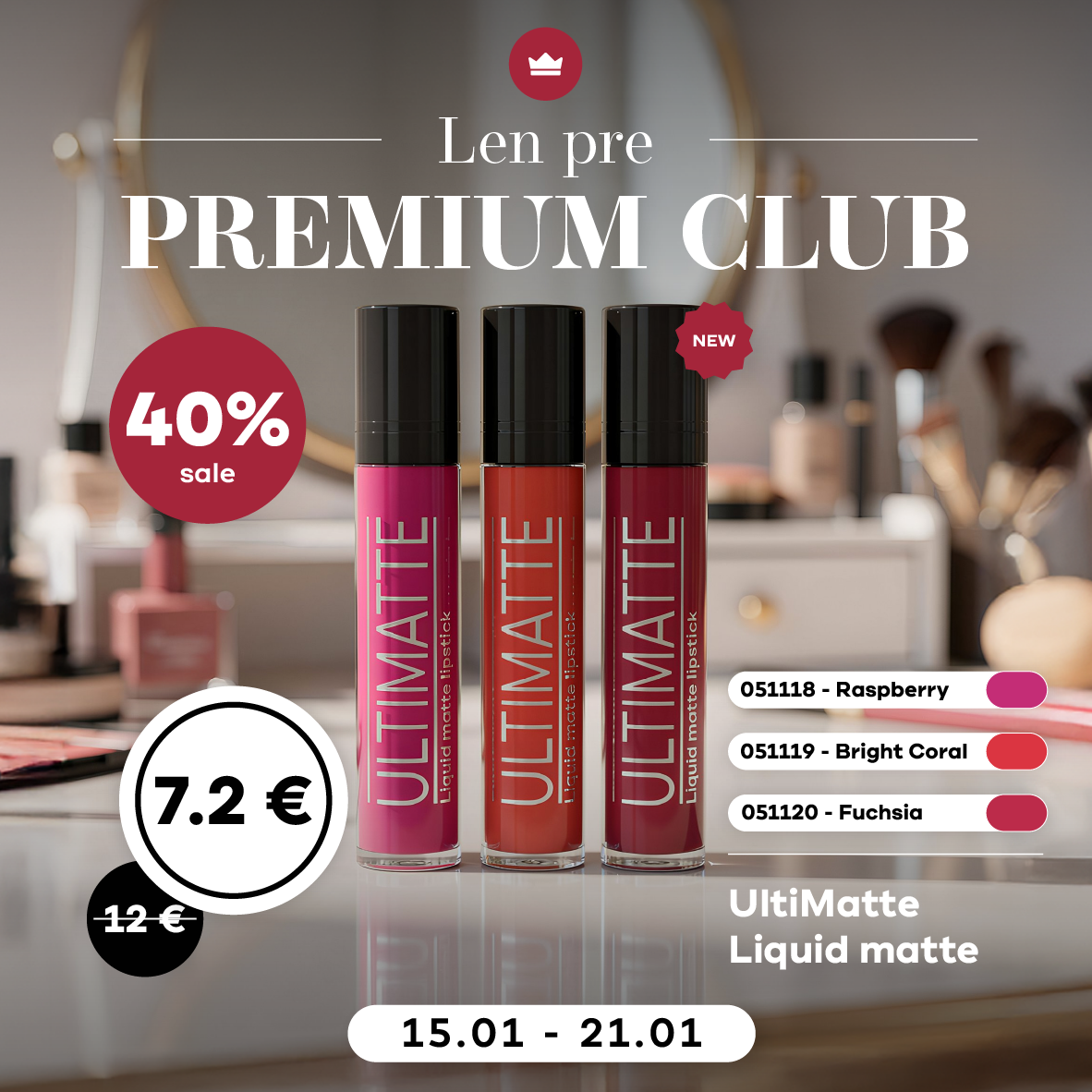 💥NOVELTY Premiéra na mihi! 🆕 Exkluzívne pre Premium Club!