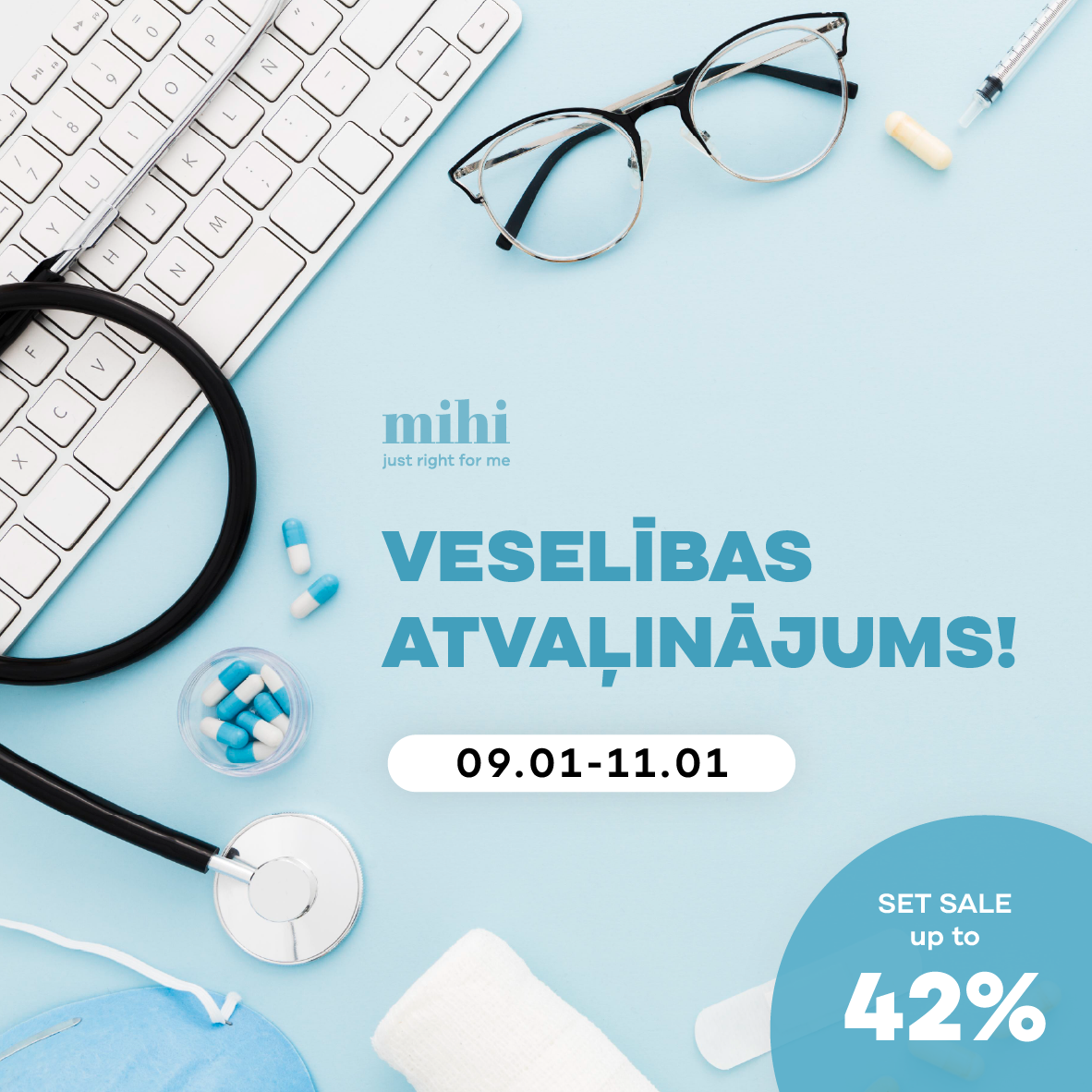 Veselības atvaļinājums