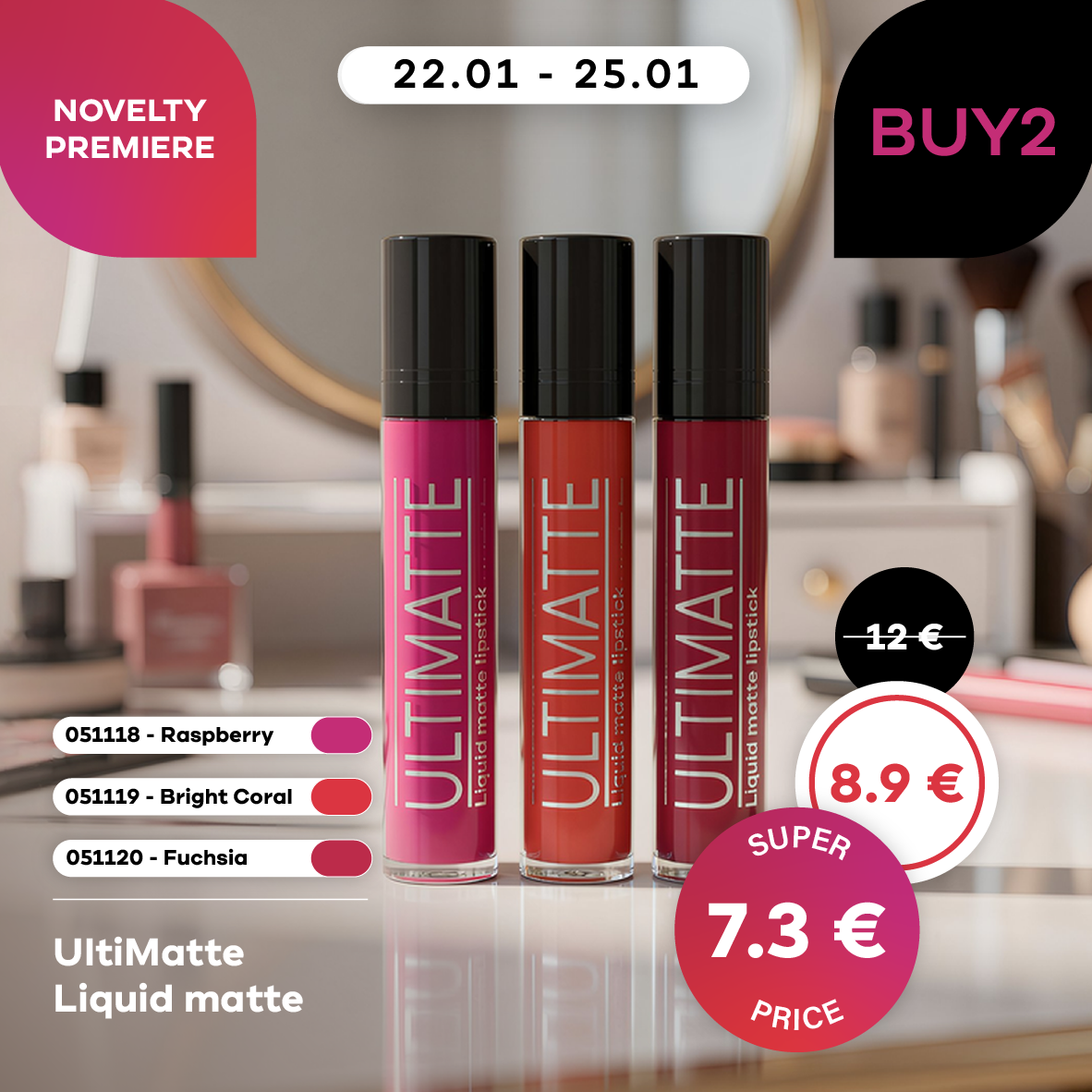 💥NOVELTY Première op mihi! 🆕