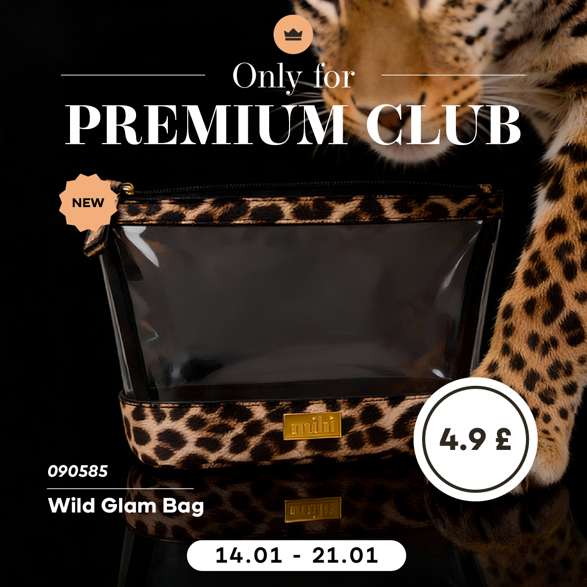 💥NOVELTY Premiere at mihi! 🆕 Exclusively for Premium Club!