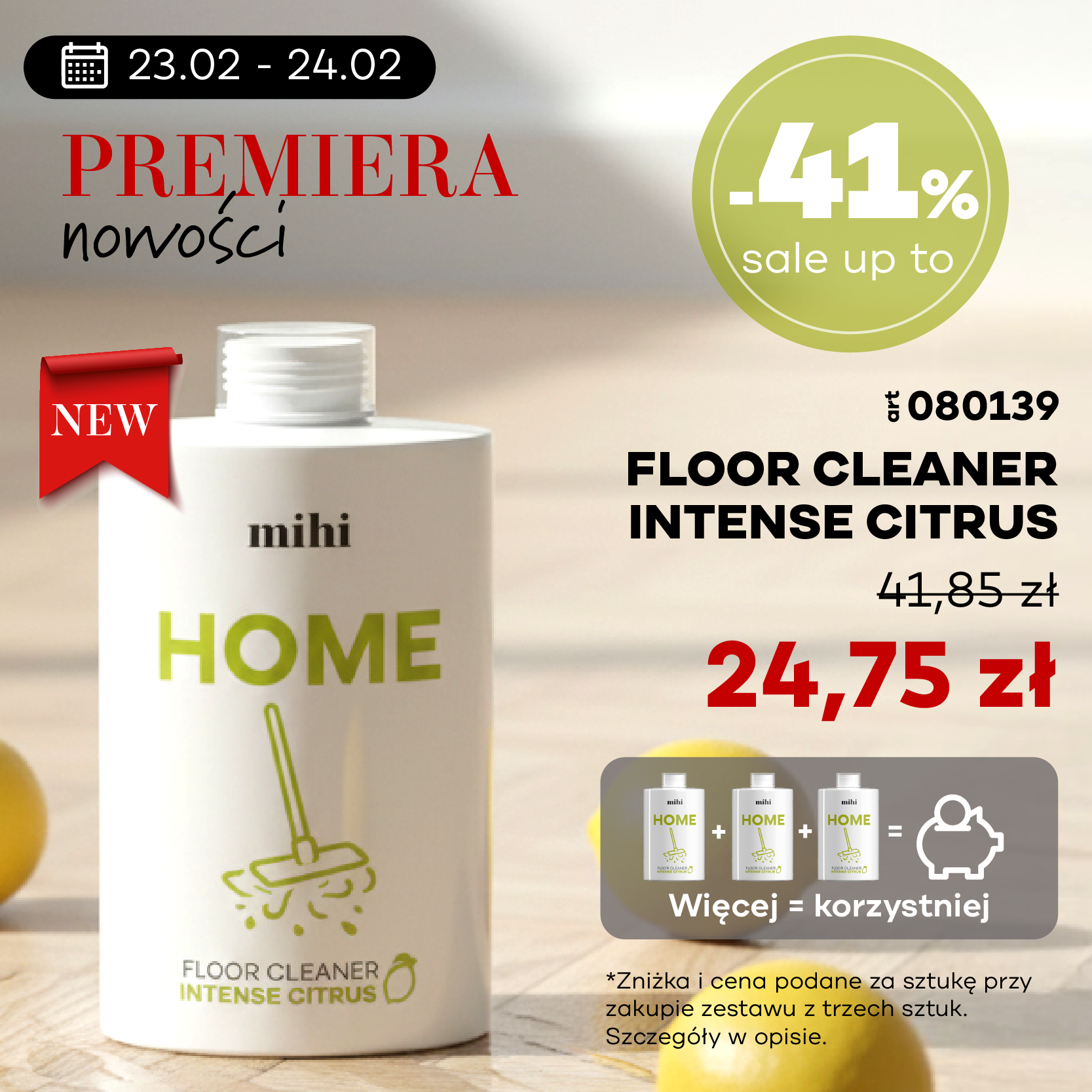 💥 Premiera NOWOŚCI w mihi! 🆕