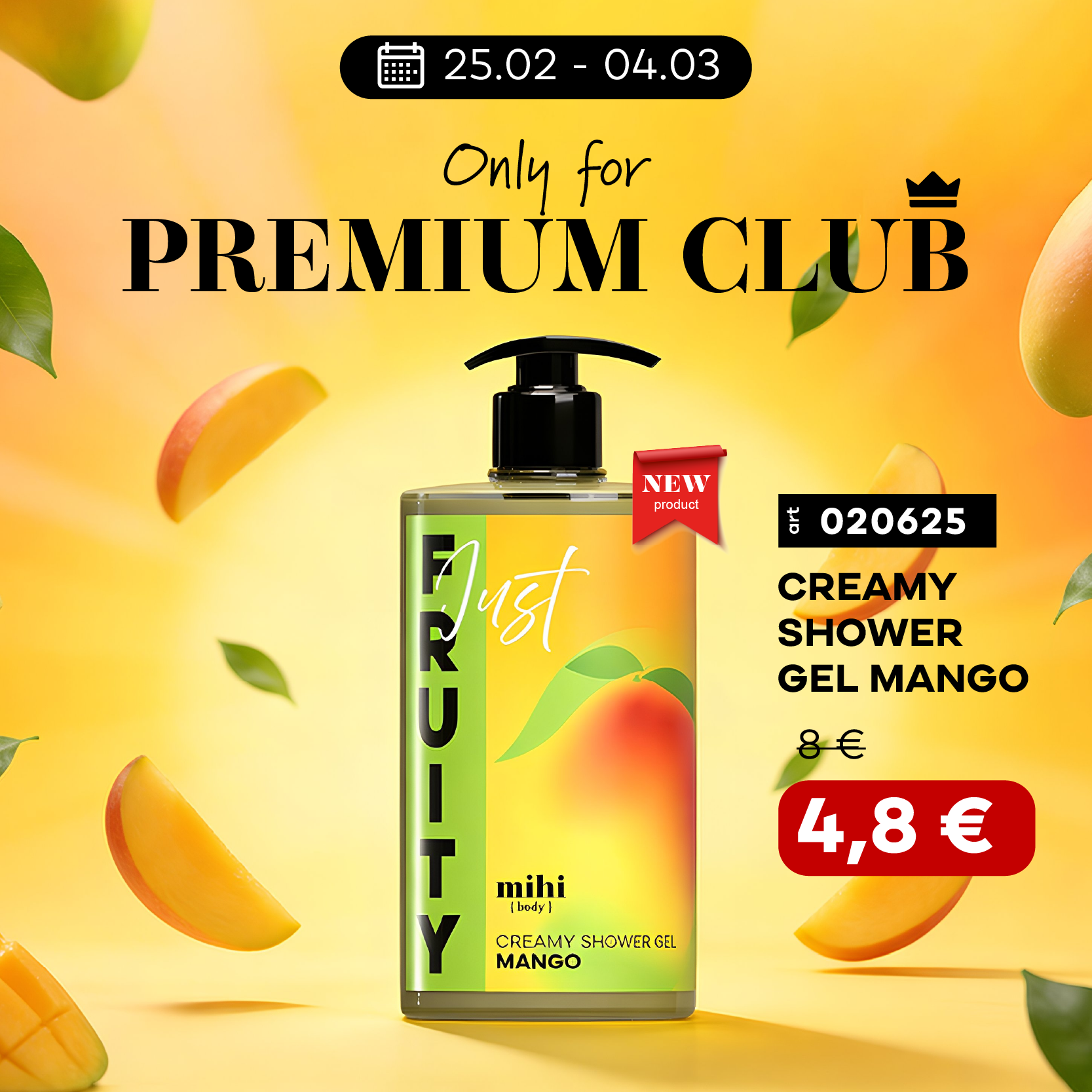 💥NOVELTY Première op mihi! 🆕 Exclusief voor Premium Club!