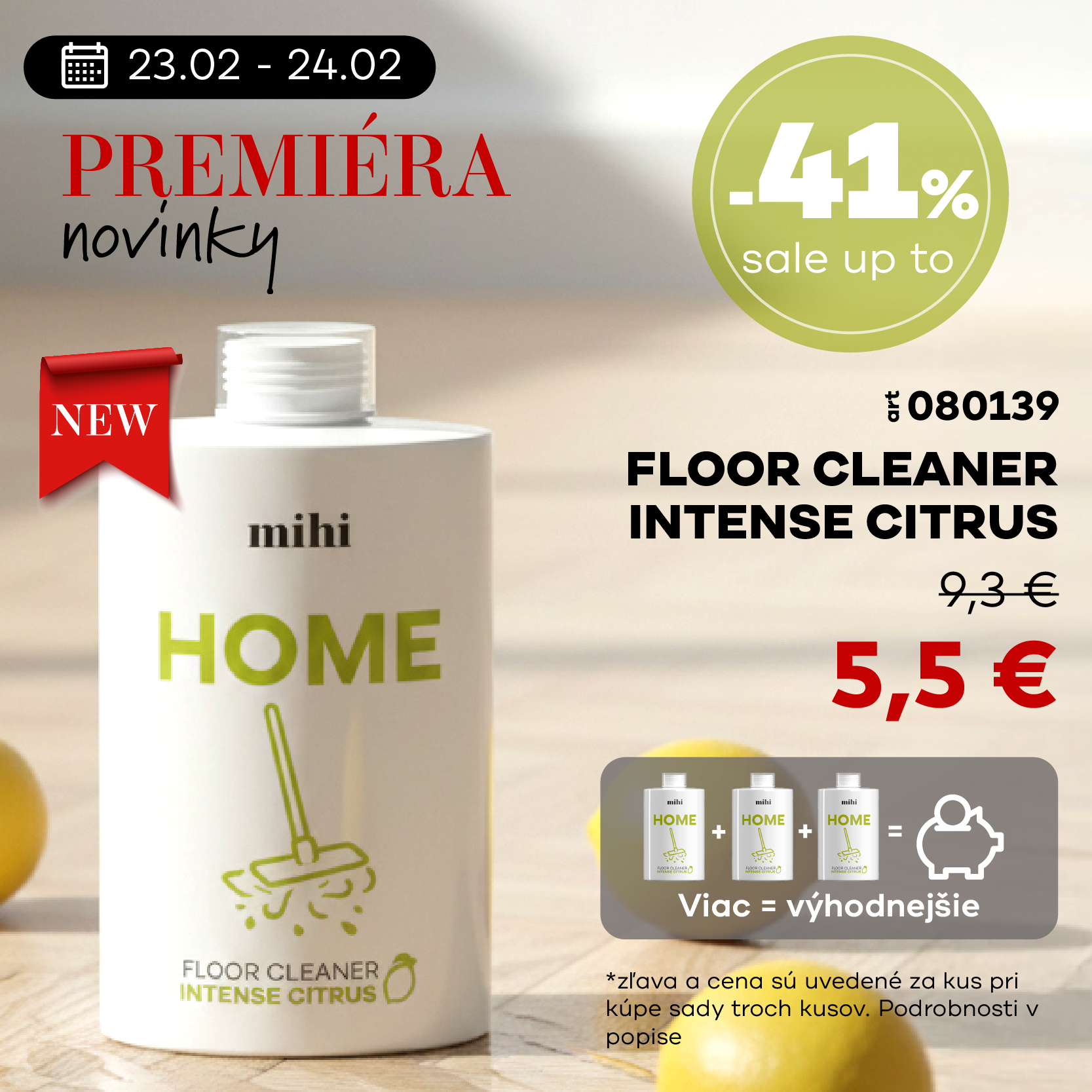 💥NOVELTY premiéra na mihi! 🆕