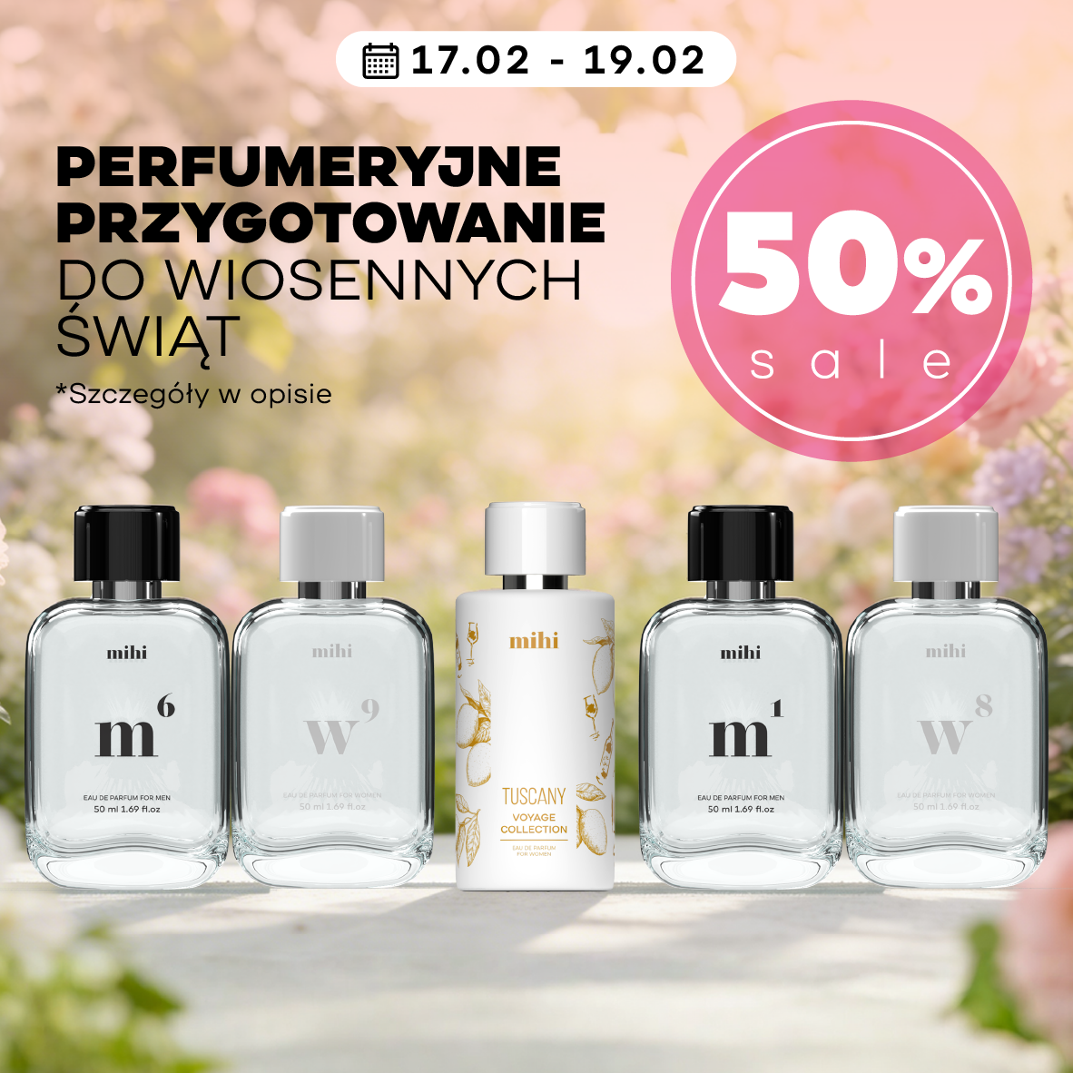 Perfumeryjne przygotowanie do wiosennych świąt