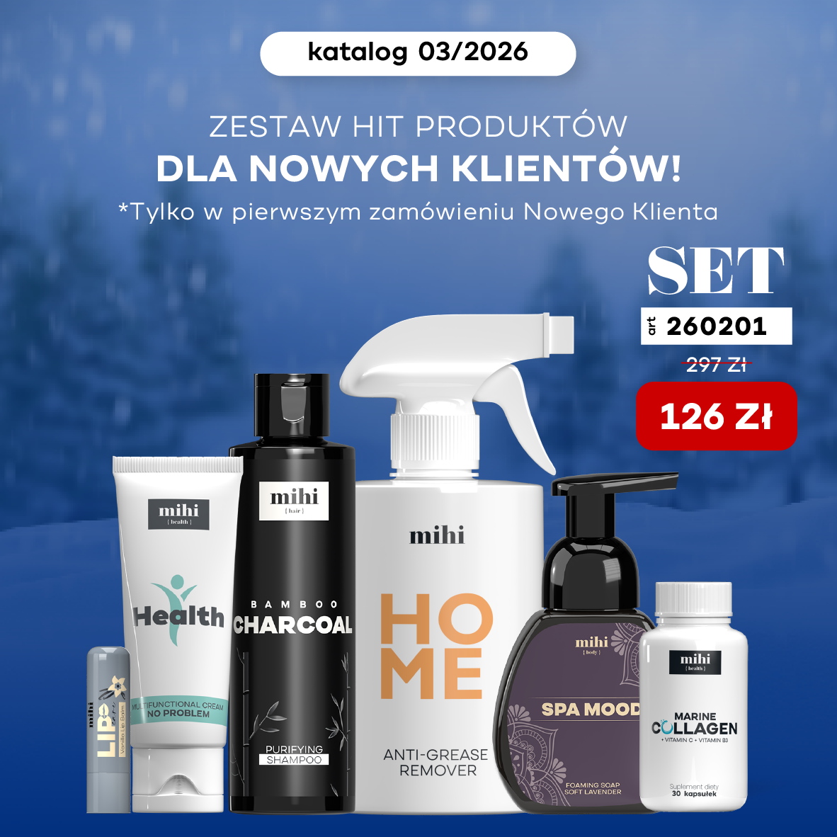 Zestaw dla Nowych Klientów w 03/2026 okresie!