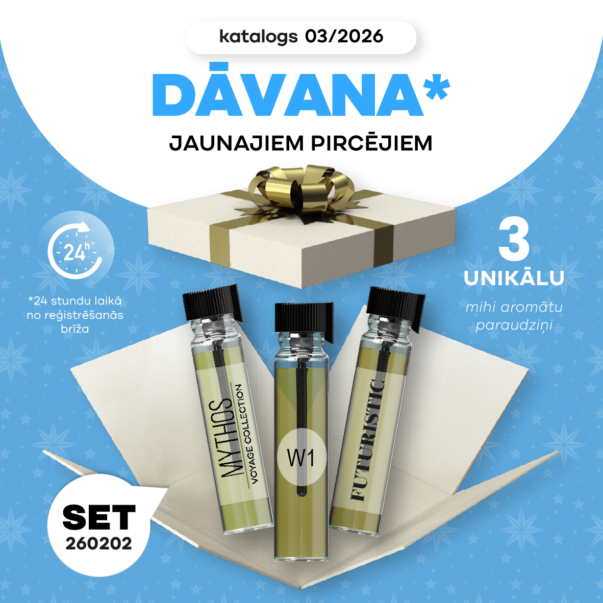 Super bonuss jaunajiem pircējiem 03/2026 periodā!💥