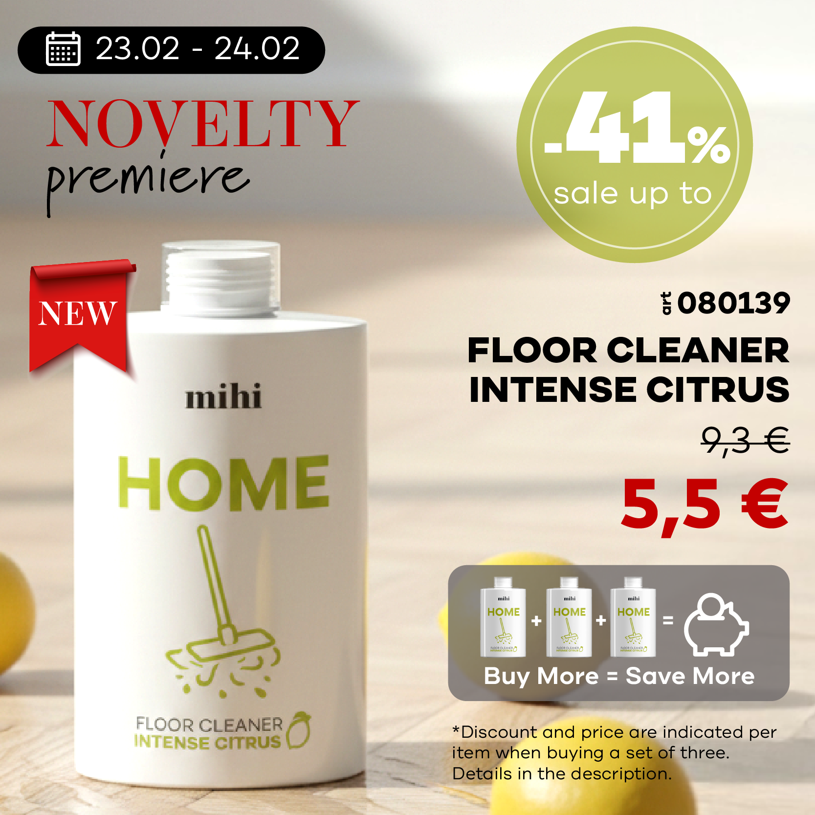 💥NOVELTY première bij mihi! 🆕