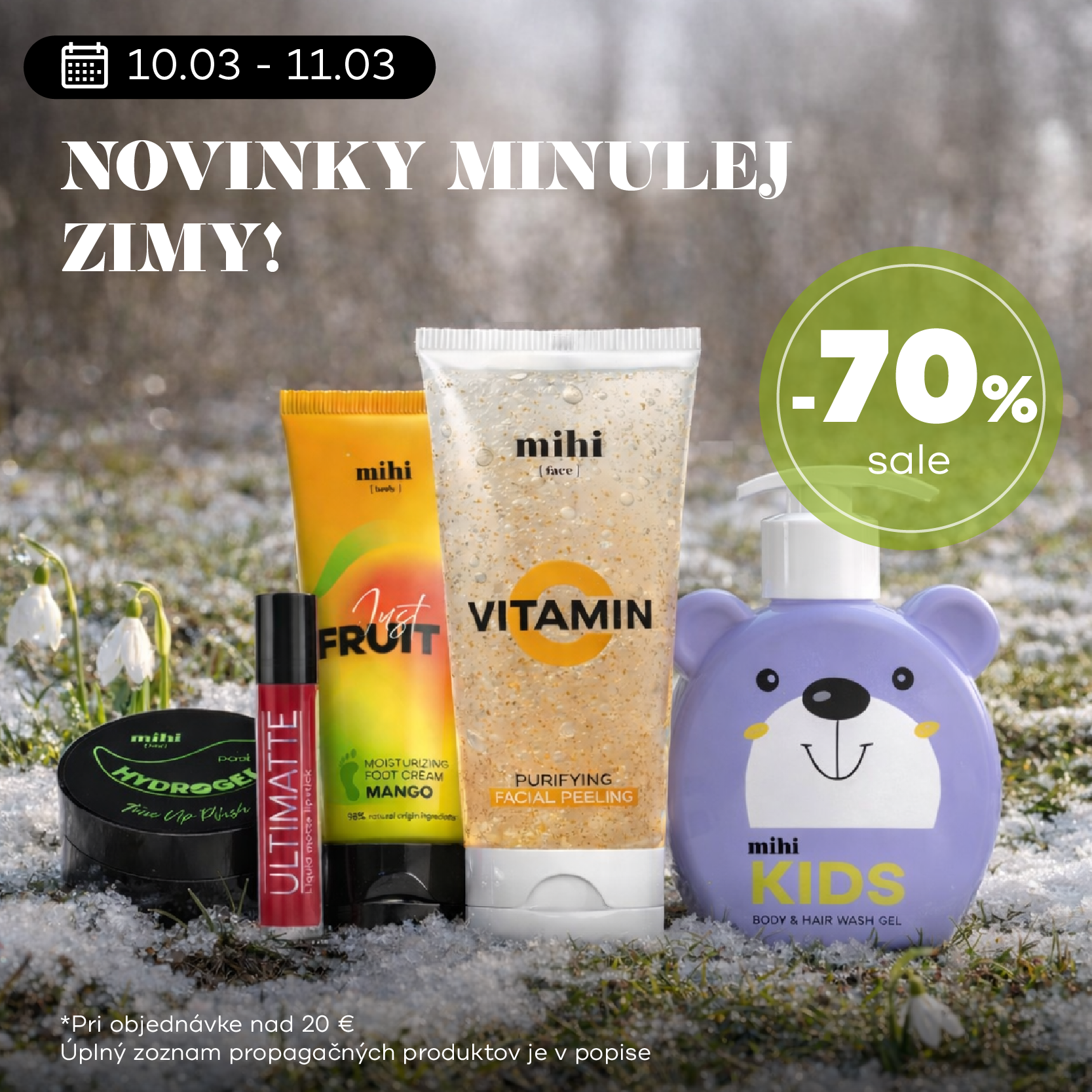 Novinky z minulej zimy!