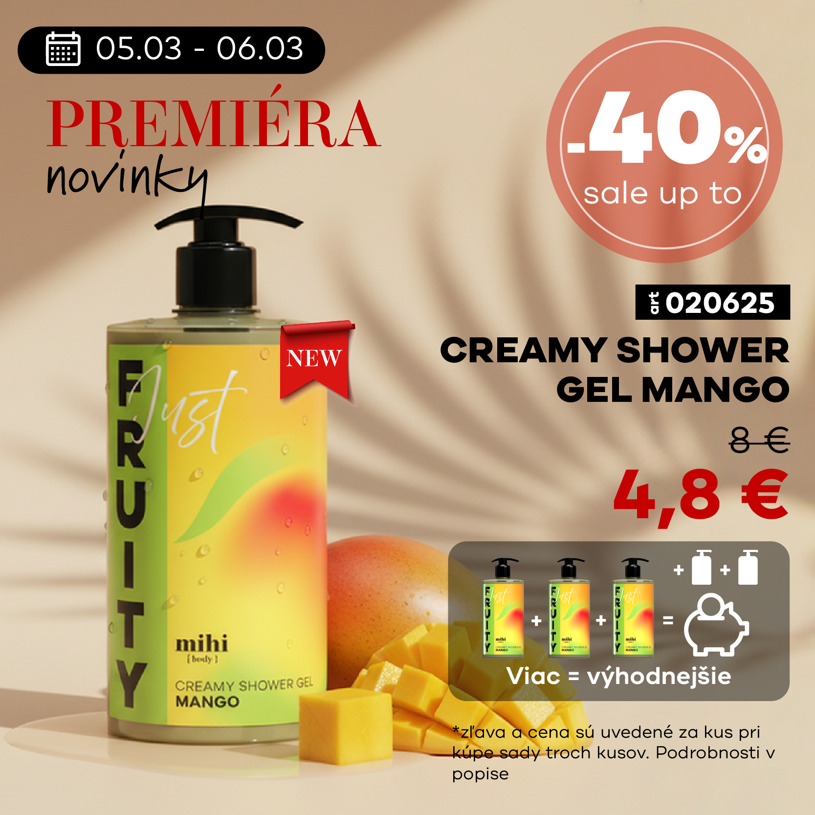 💥NOVELTY premiéra na mihi! 🆕