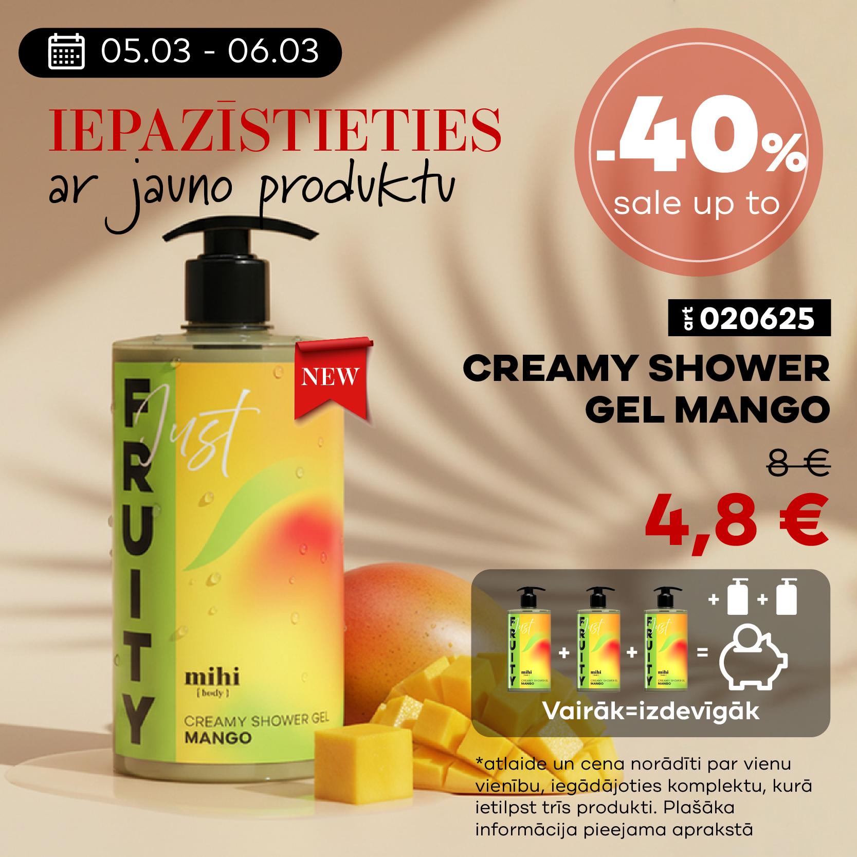 💥 Jaunuma pirmizrāde MIHI! 🆕