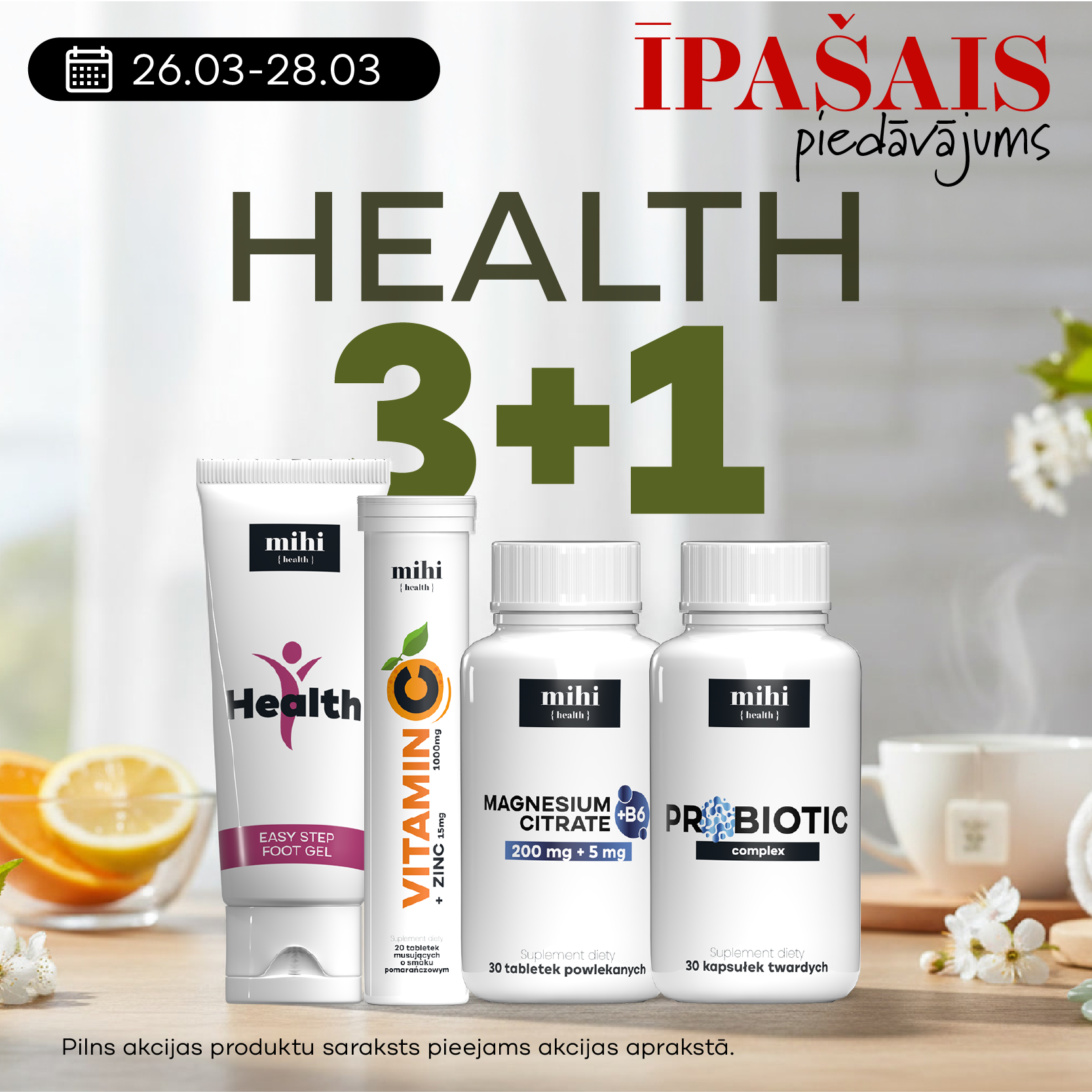 HEALTH 3+1