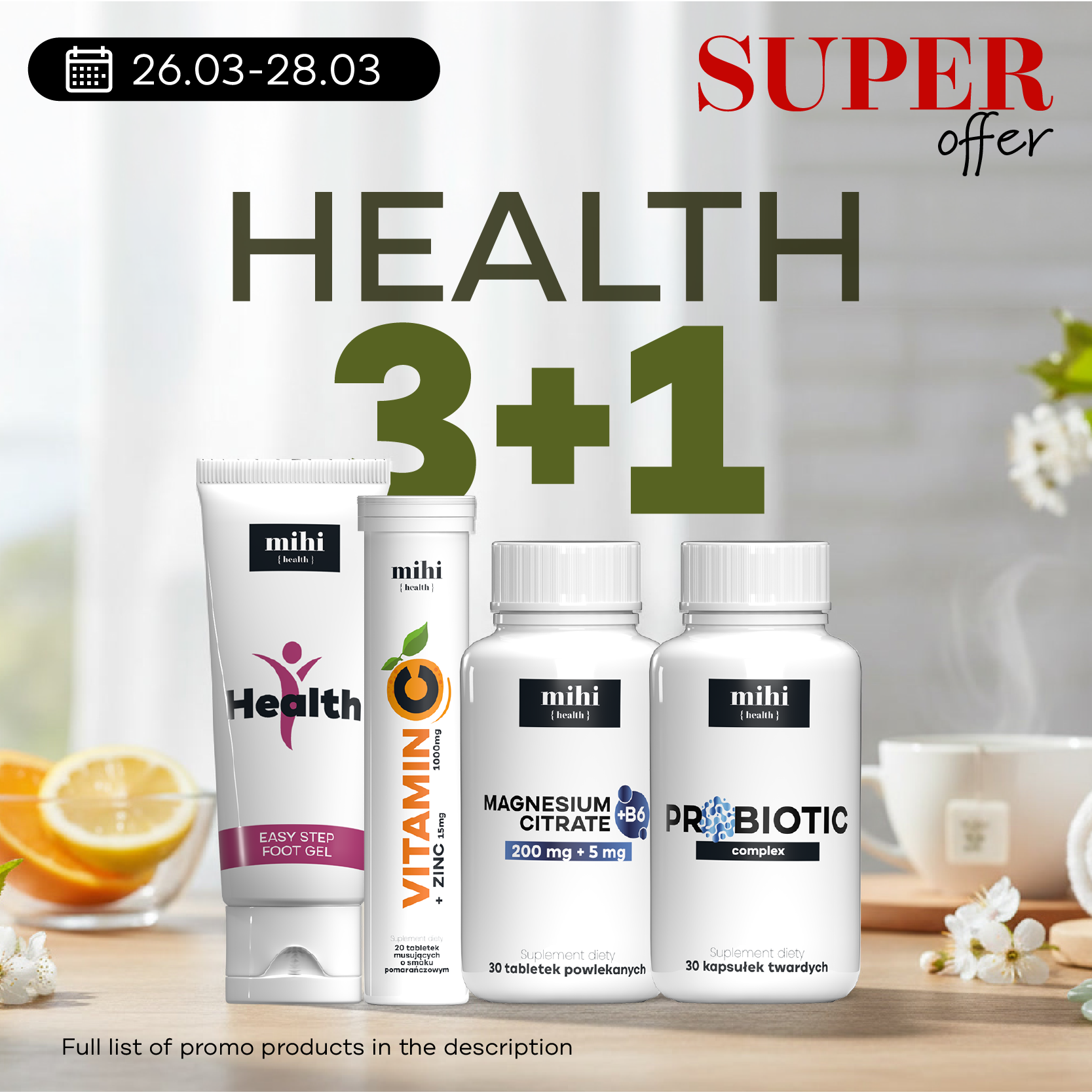 HEALTH 3+1