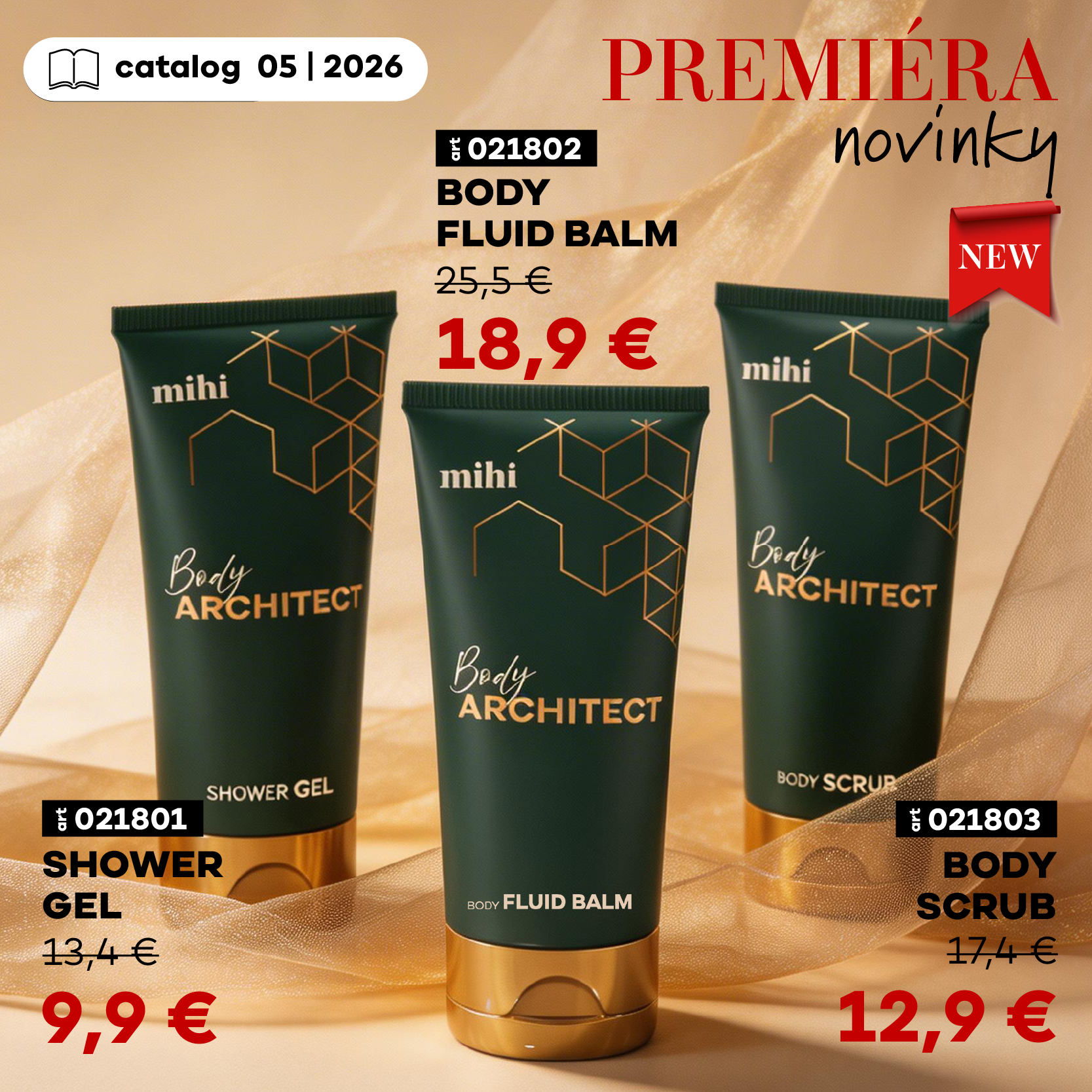 💥NOVELTY premiéra na mihi! 🆕