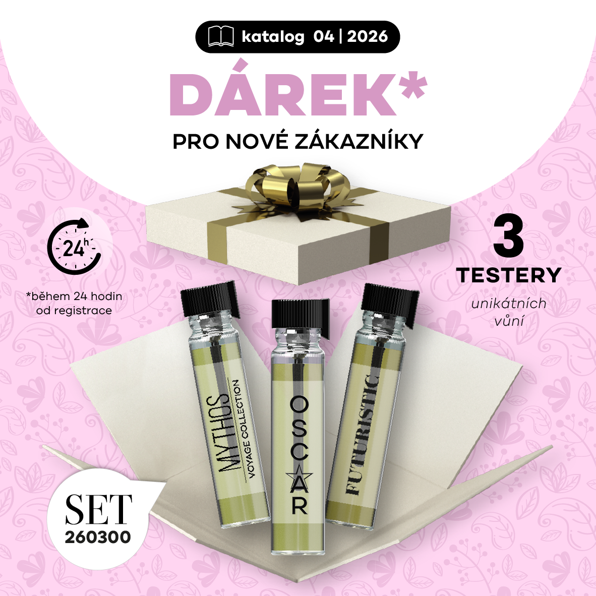 Super bonus pro nové zákazníky v období 04/2026! 💥