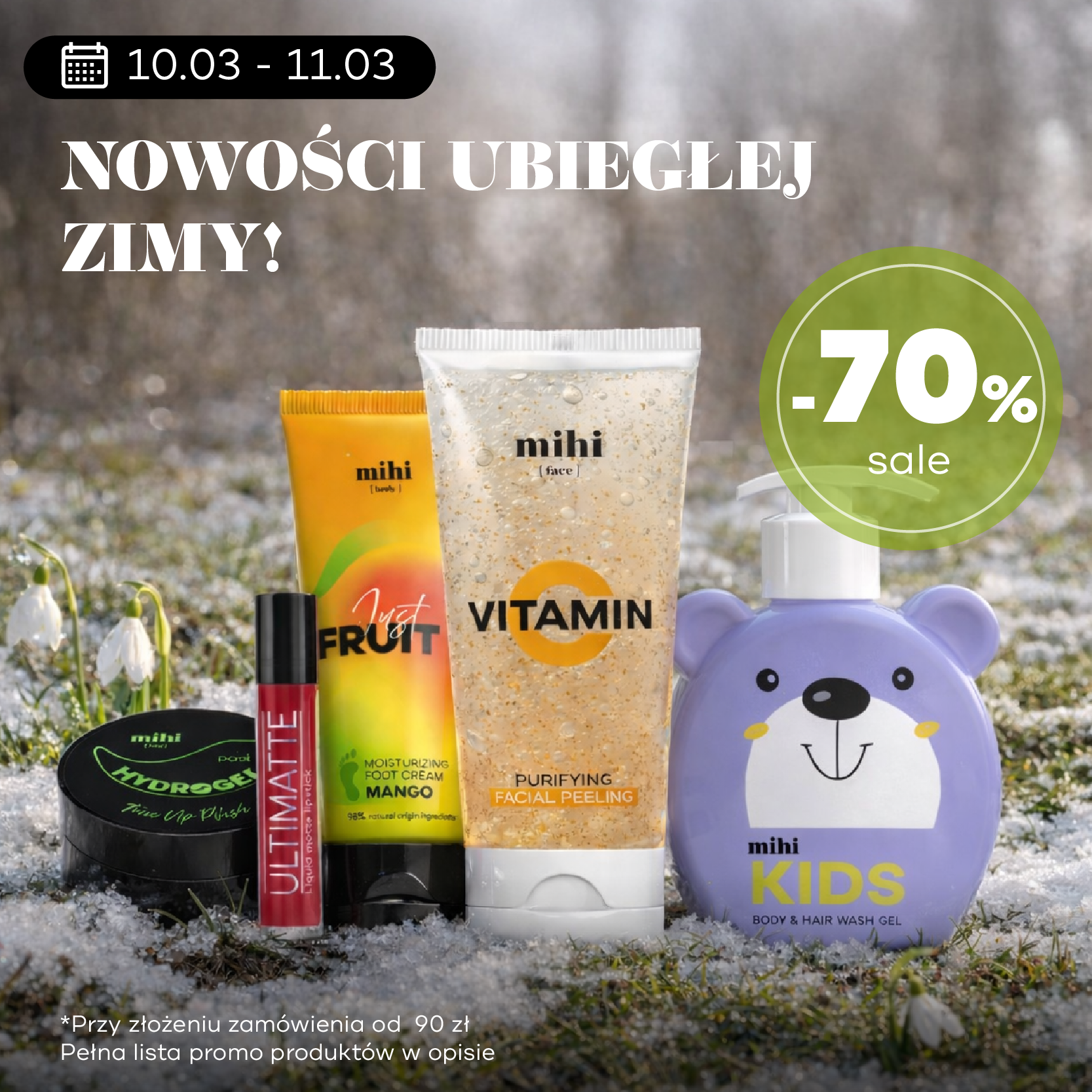 Nowości ubiegłej zimy!