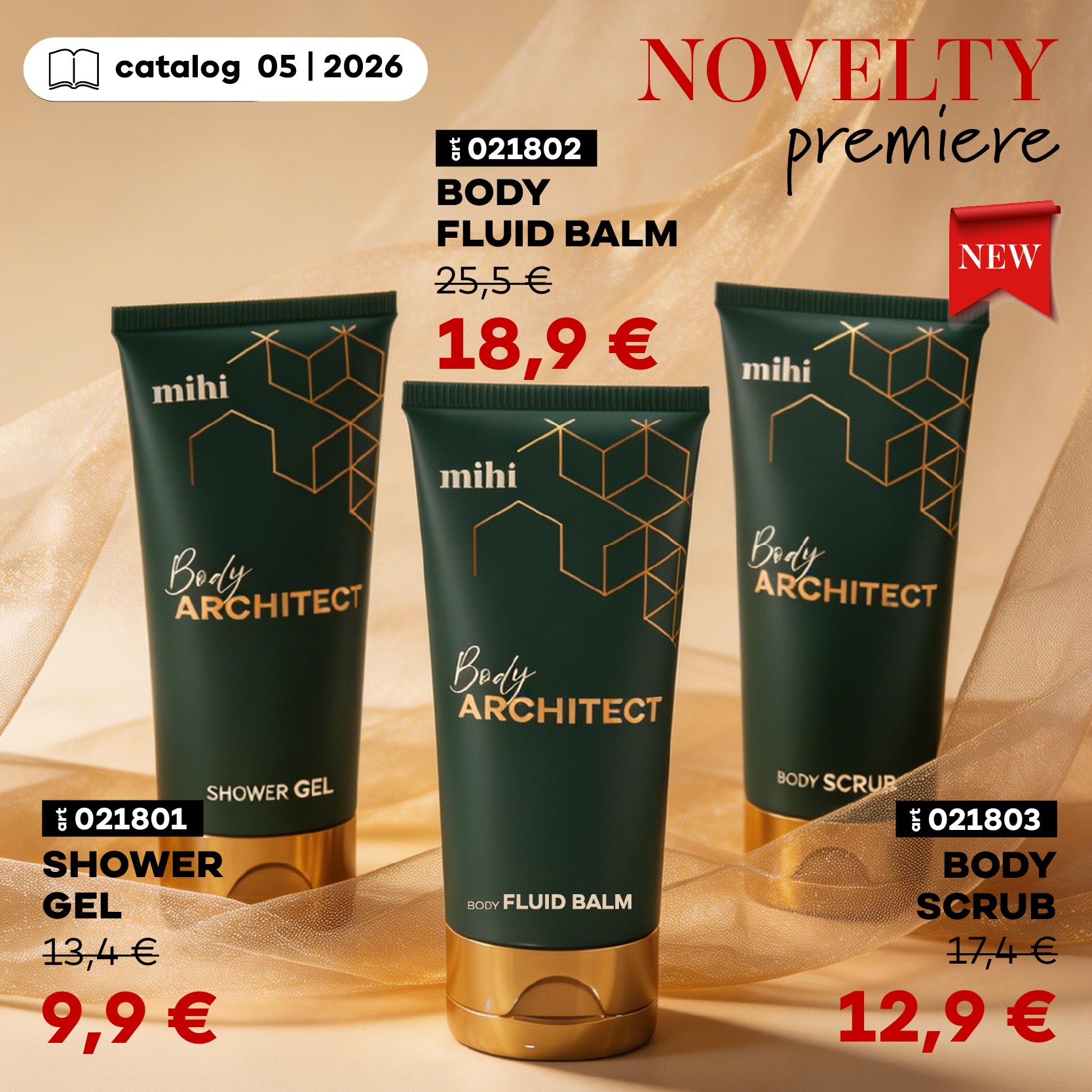 💥NOVELTY ensi-ilta mihissä! 🆕