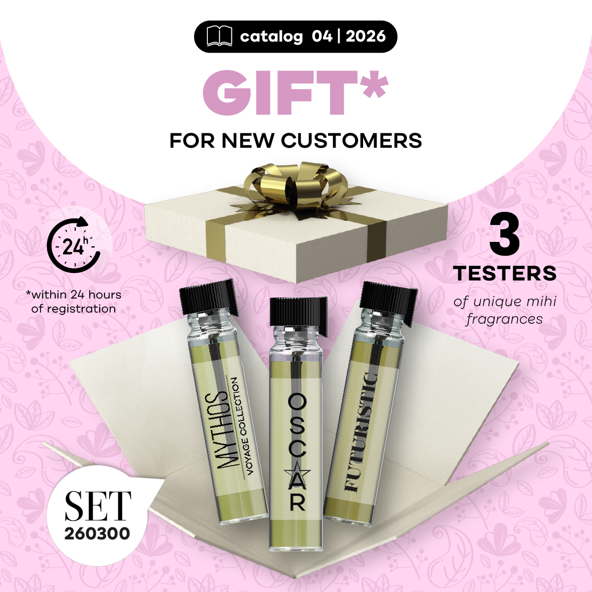 Super Bonus uusille asiakkaille kaudella 04/2026! 💥