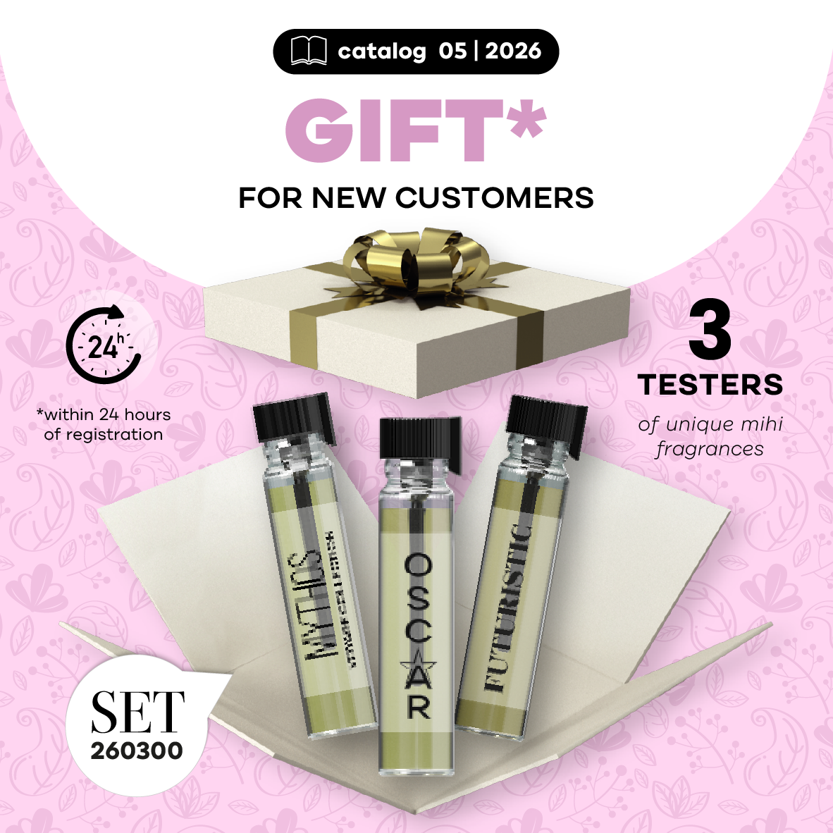 Super Bonus uusille asiakkaille kaudella 05/2026! 💥