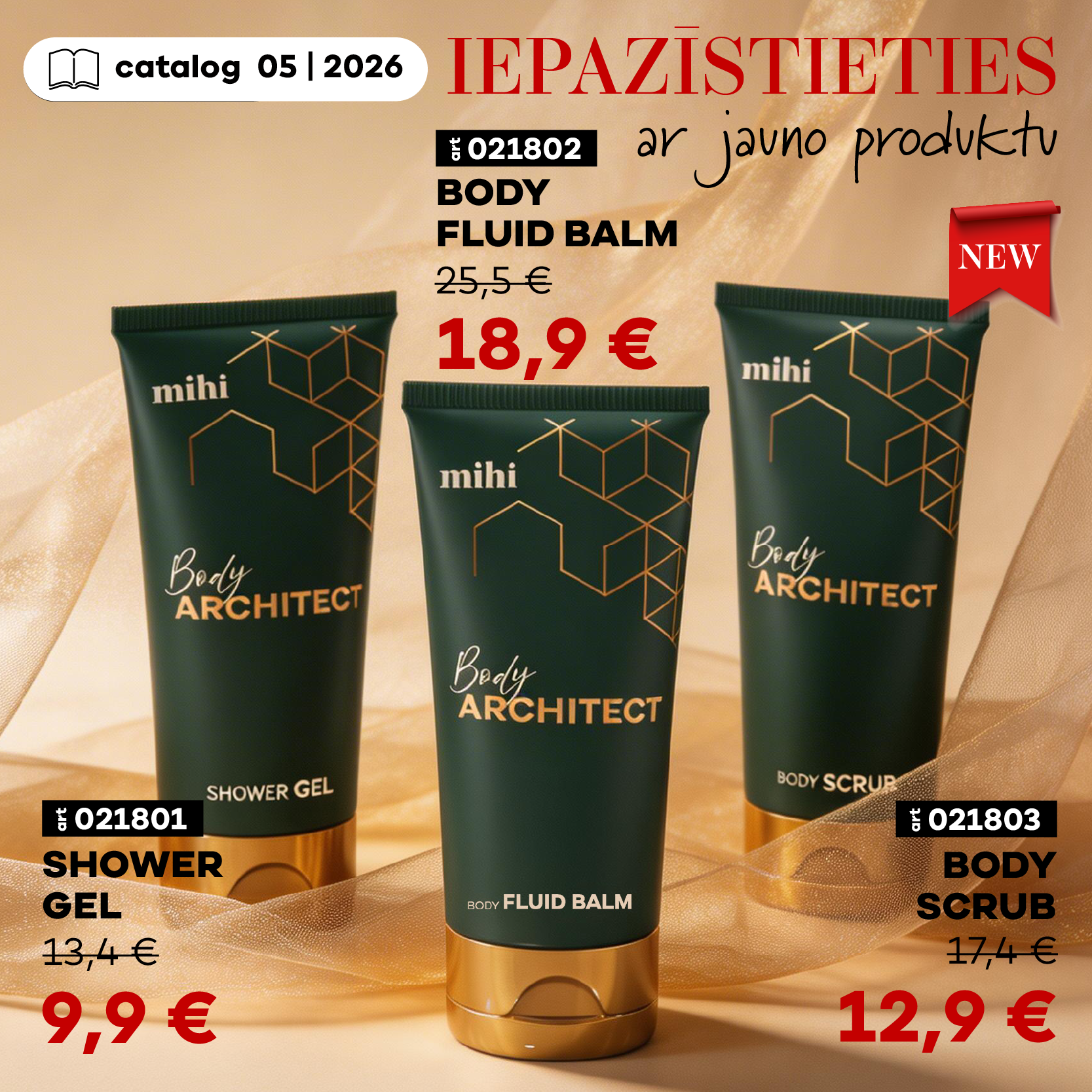 💥 Jaunuma pirmizrāde MIHI! 🆕