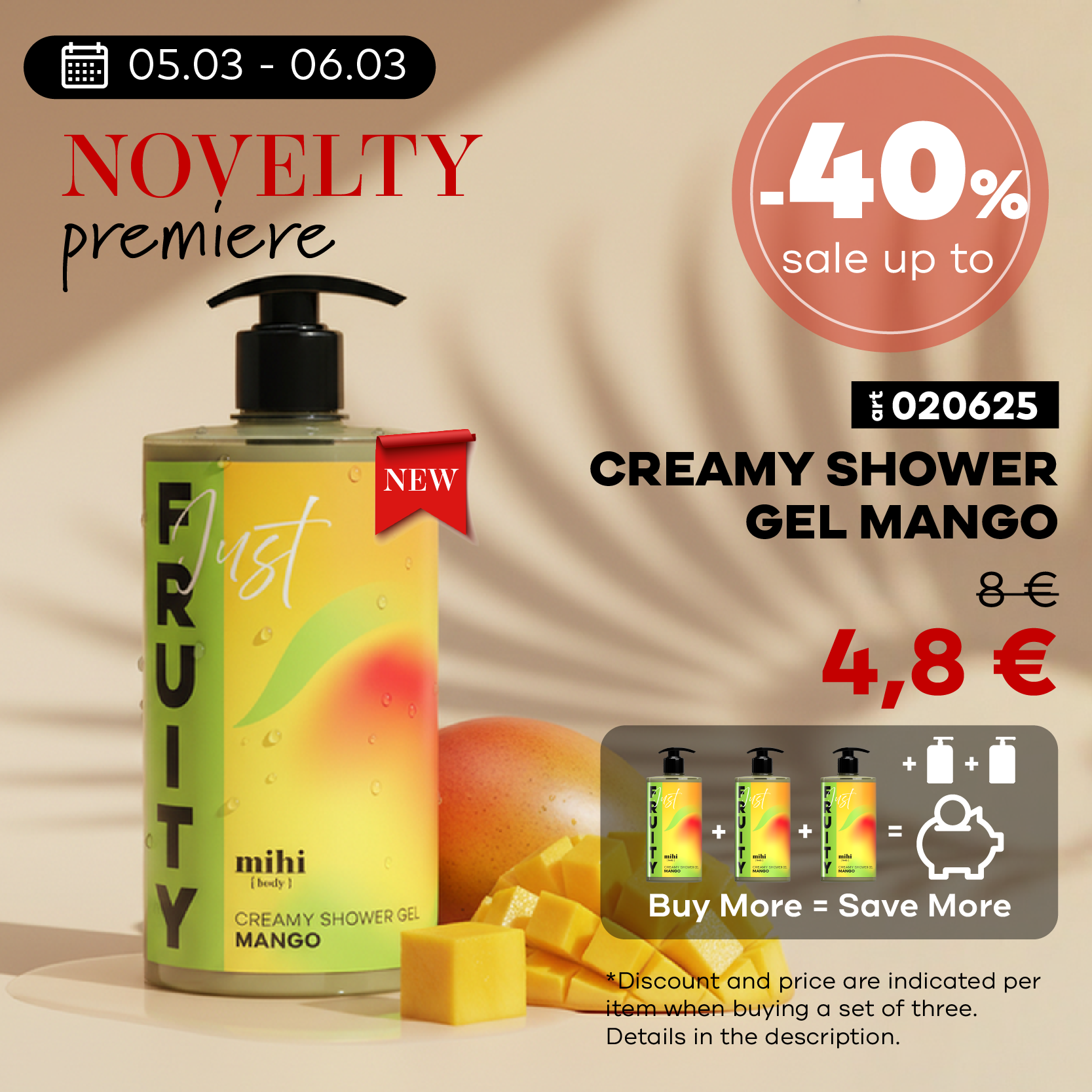 💥NOVELTY ensi-ilta mihissä! 🆕