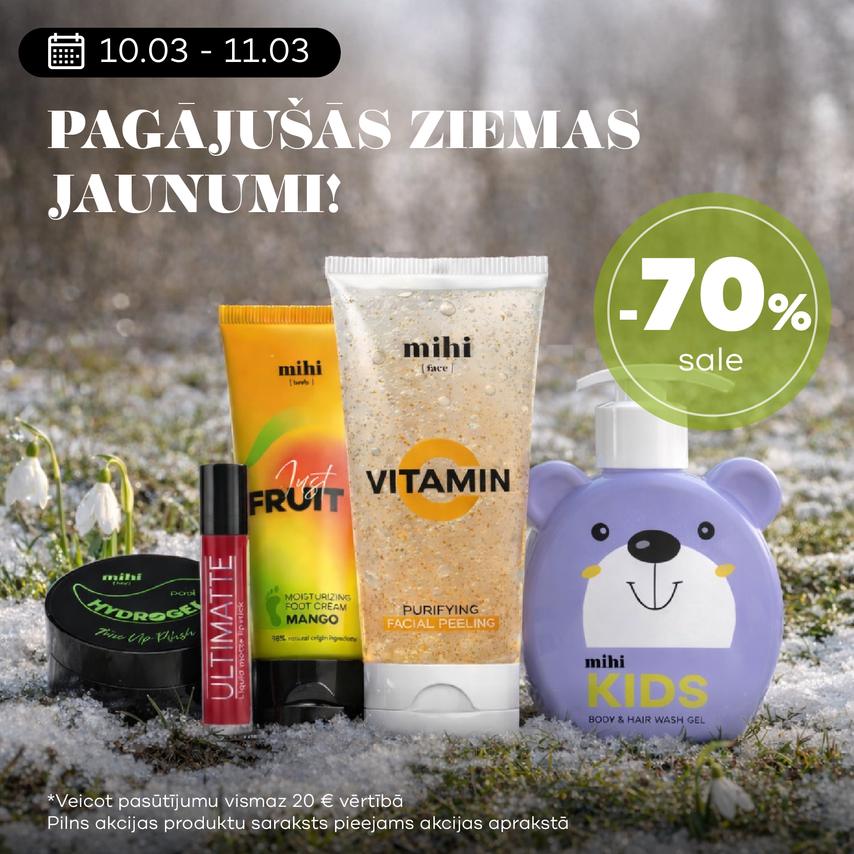 Pagājušās ziemas jaunumi!