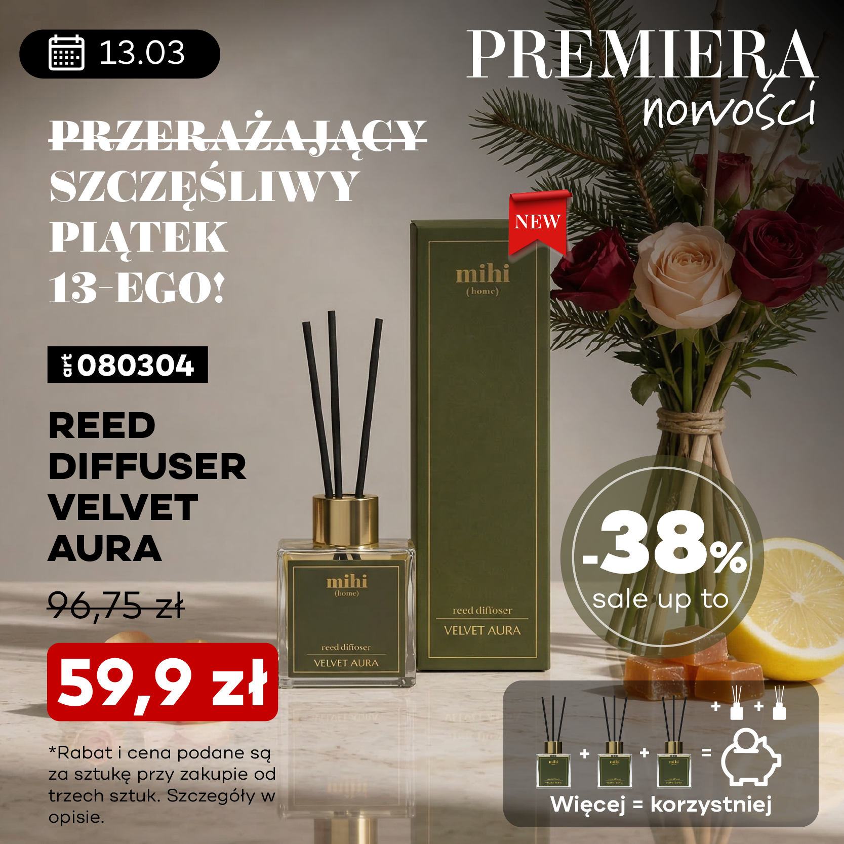 PRZERAŻAJĄCY Szczęśliwy Piątek 13.