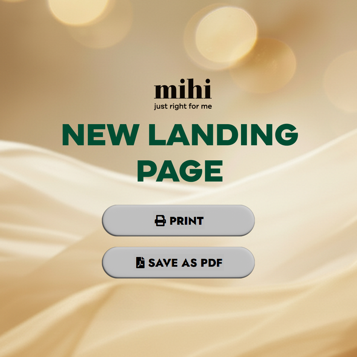 ⚡️ Esittelyssä: laskeutumissivuistamme tuli juuri entistäkin toimivammat.