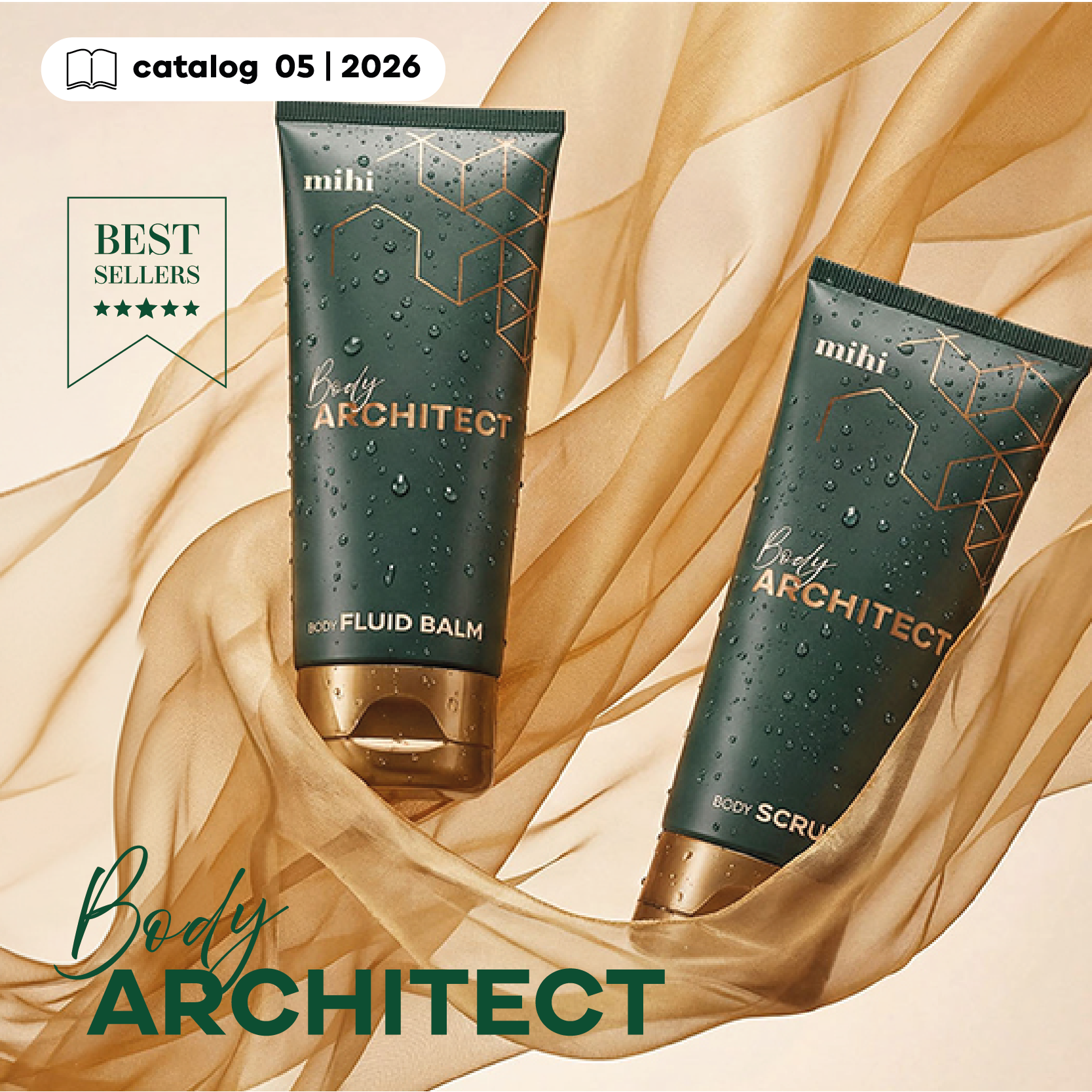 Body Architect Najpredávanejšie produkty + TÍM TOP predajcov