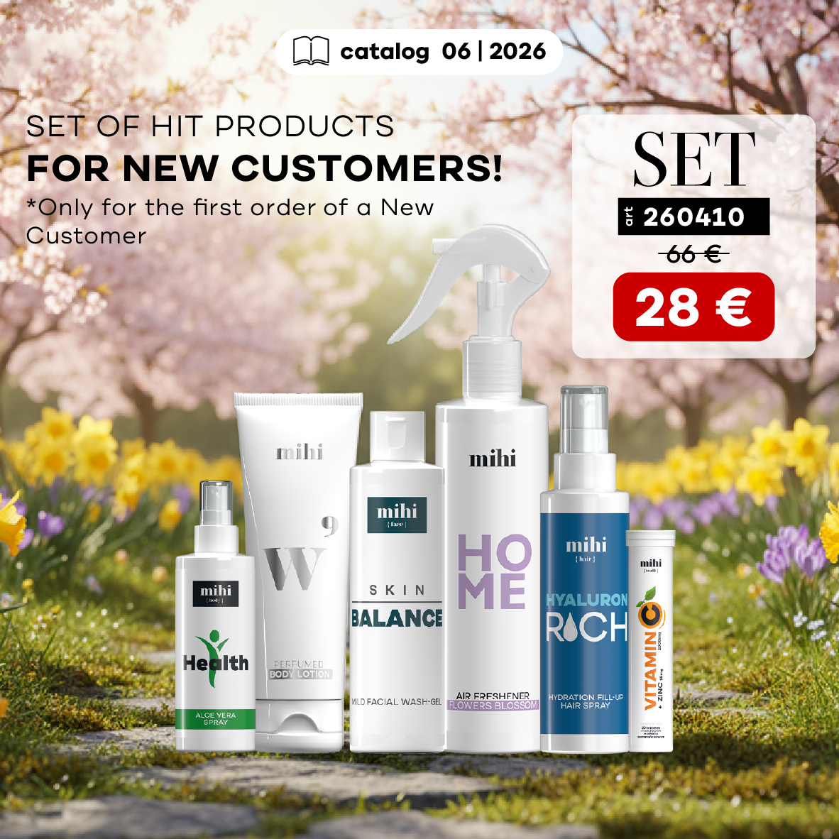 Nastavené pre nových zákazníkov v období 06/2026!