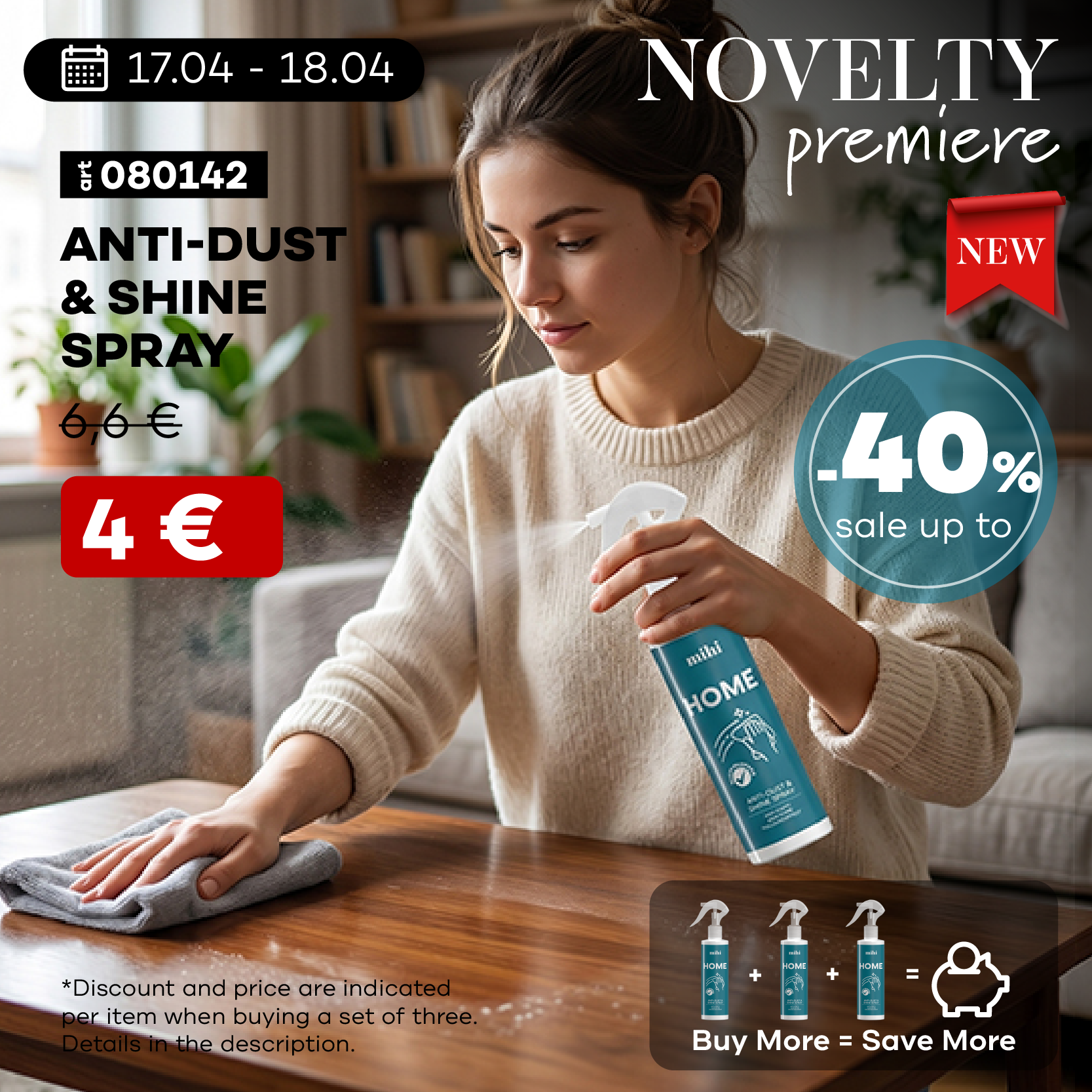 💥NOVELTY première bij mihi! 🆕