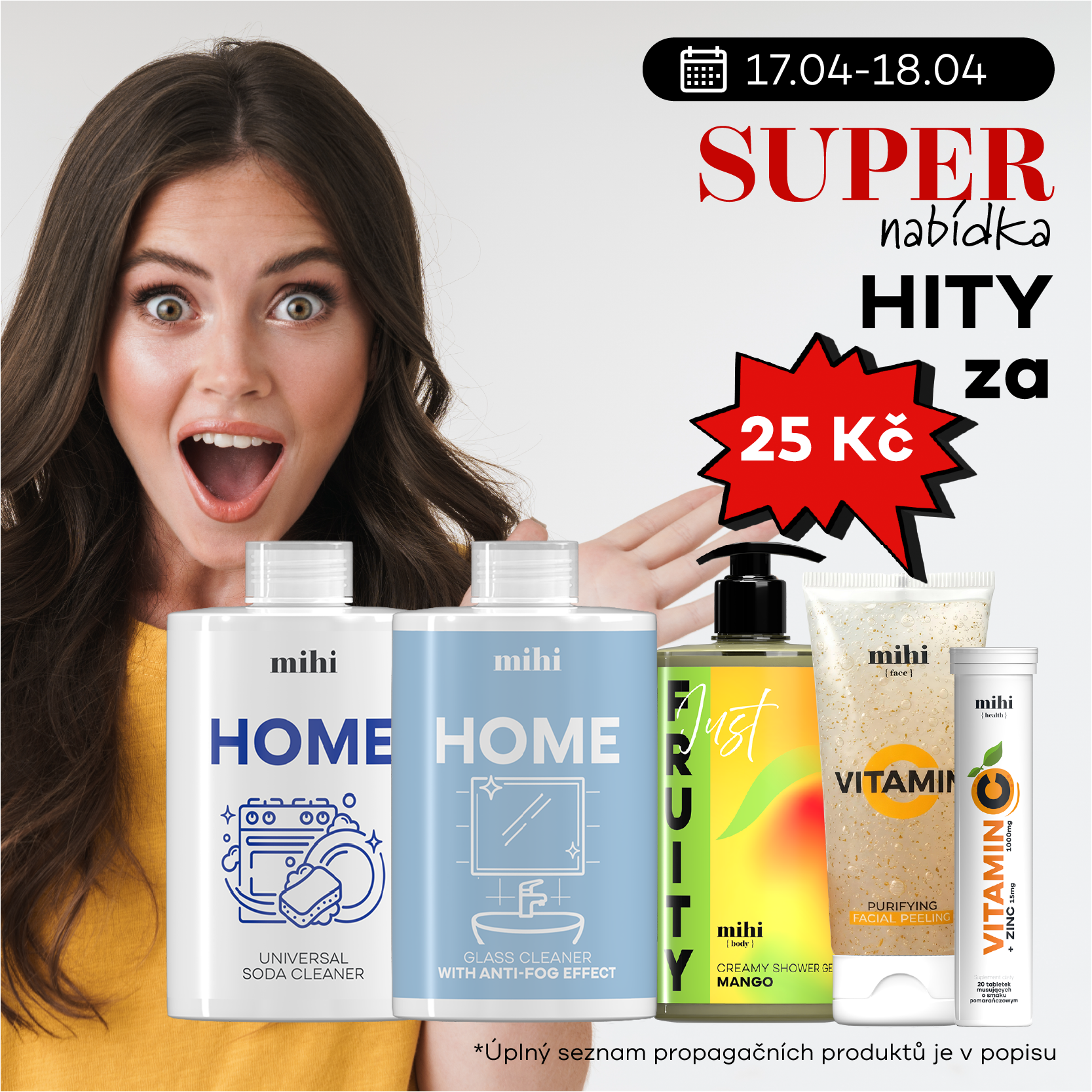 HITY ZA 25 Kč