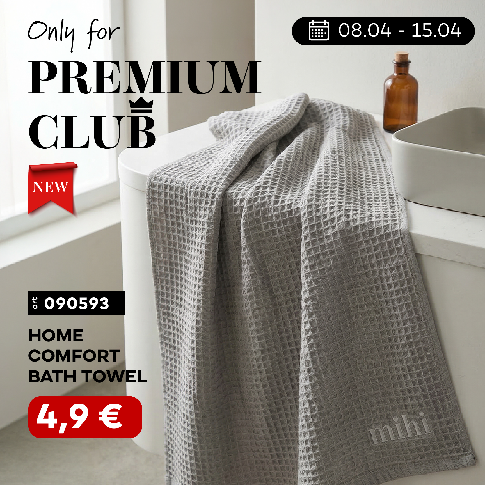 💥NOVELTY Premiéra na mihi! 🆕 Exkluzívne pre Premium Club!