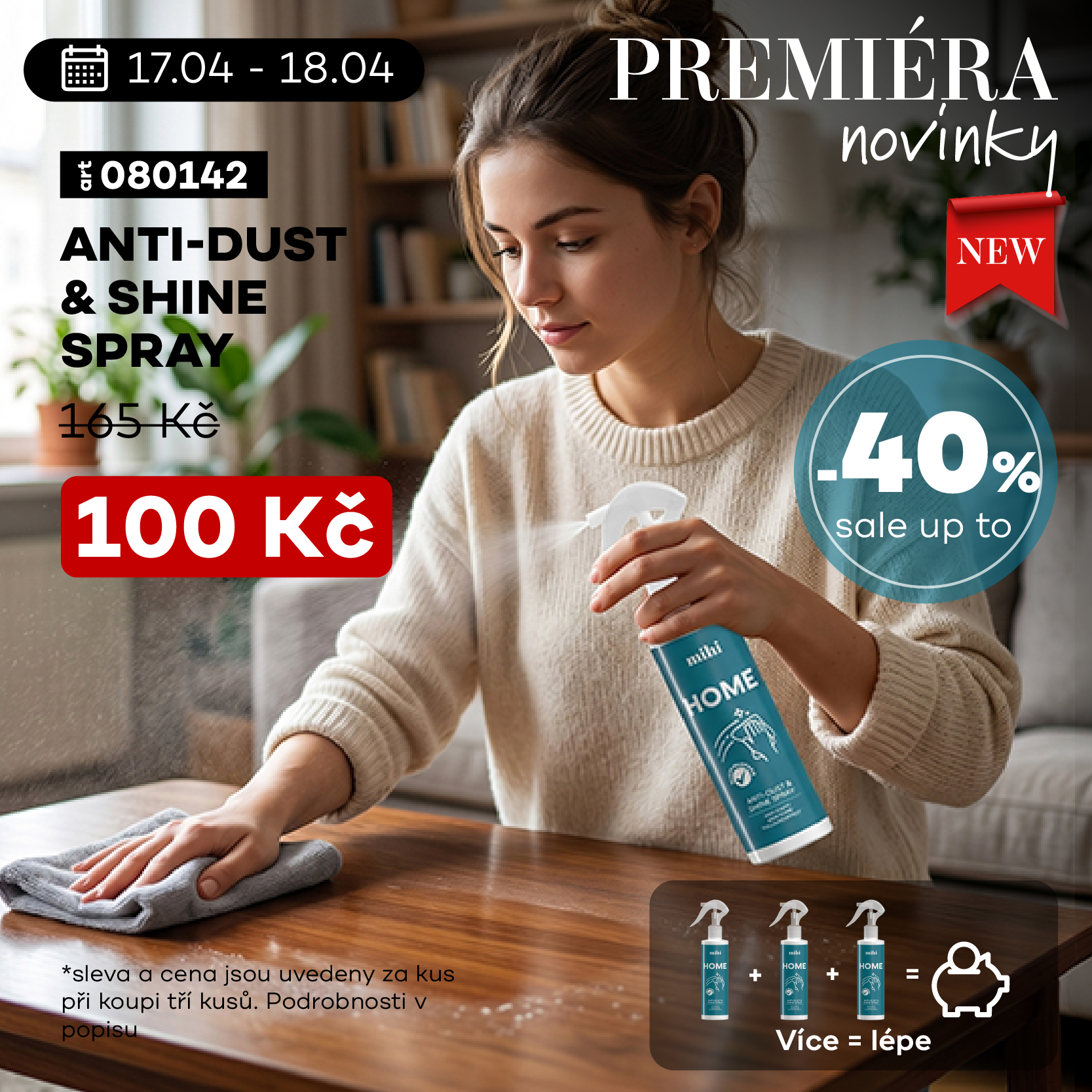 💥 Premiéra NOVINKY v mihi! 🆕