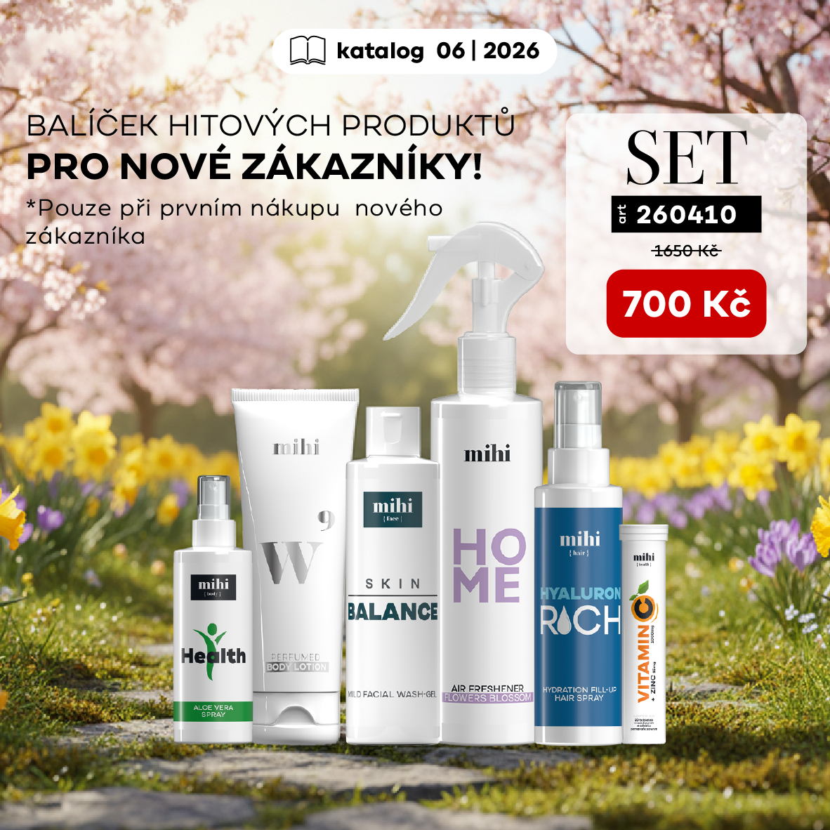 Sada pro nového zákazníka v období 06/2026!