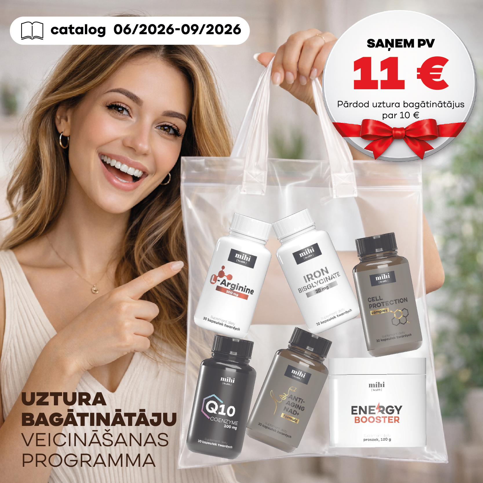 Uztura bagātinātāju veicināšanas programma