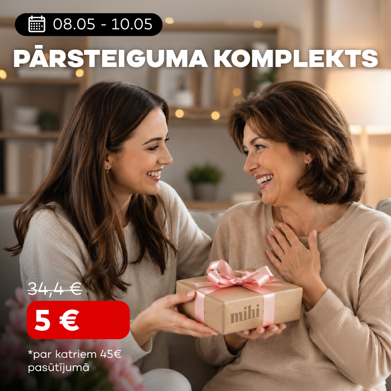 Pārsteiguma komplekts!