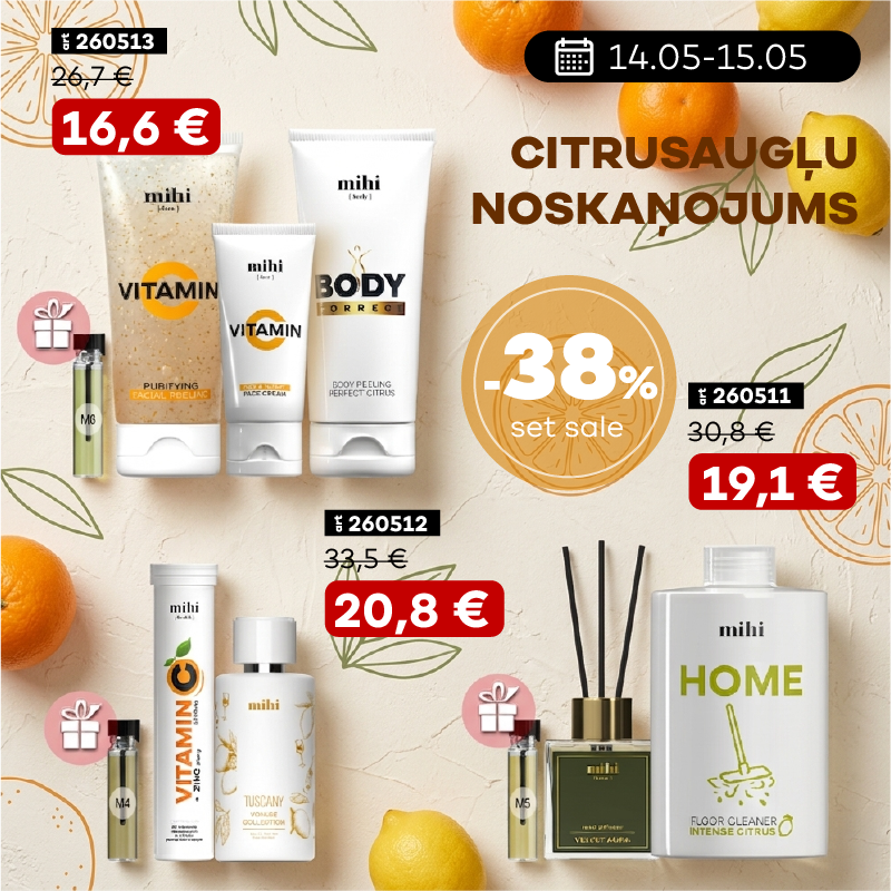 🍊 Citrusu noskaņa: tavs svaiguma un skaistuma sprādziens!
