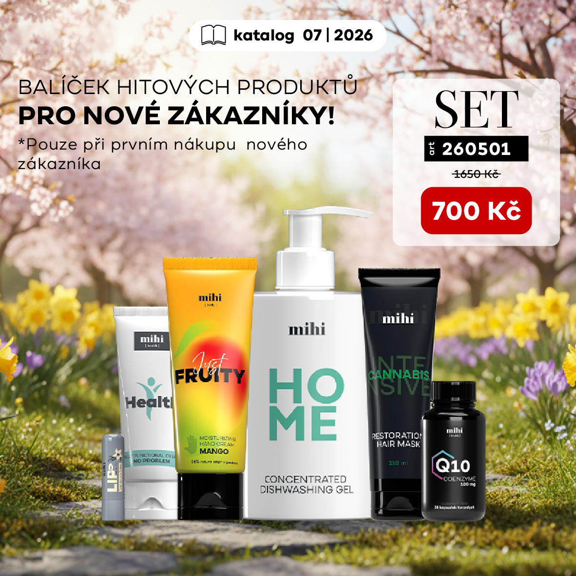 Sada pro nového zákazníka v období 07/2026!