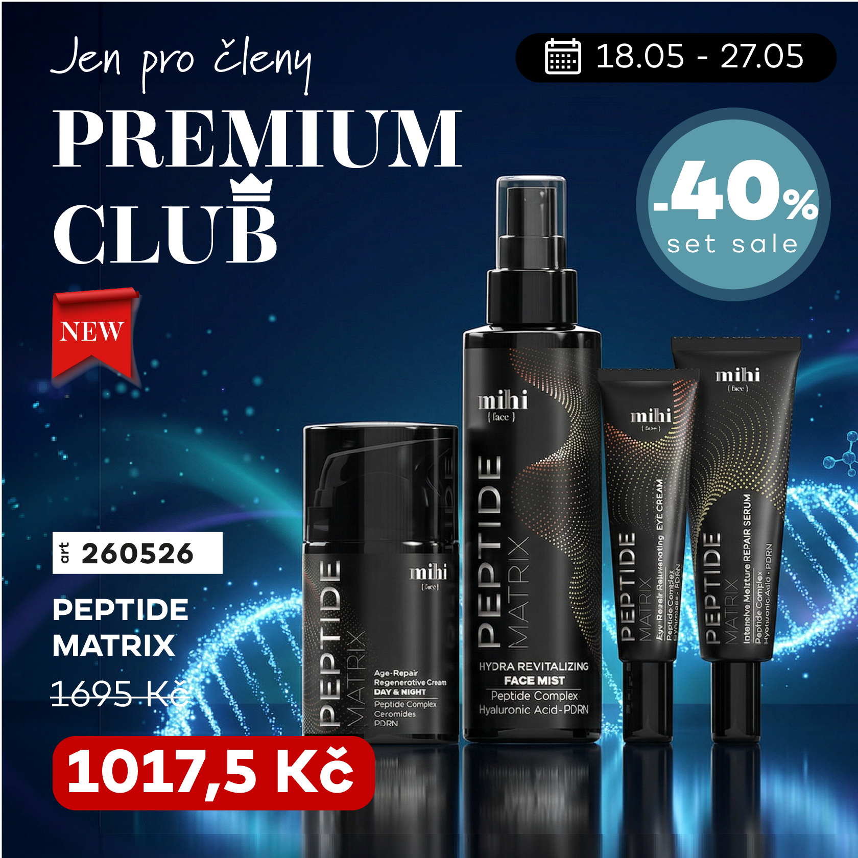 💥Premiéra NOVINKY v mihi! 🆕 Pouze pro Premium Club!