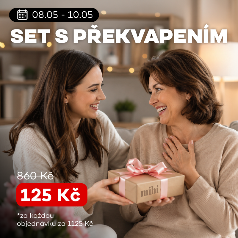 Sada - překvapení!