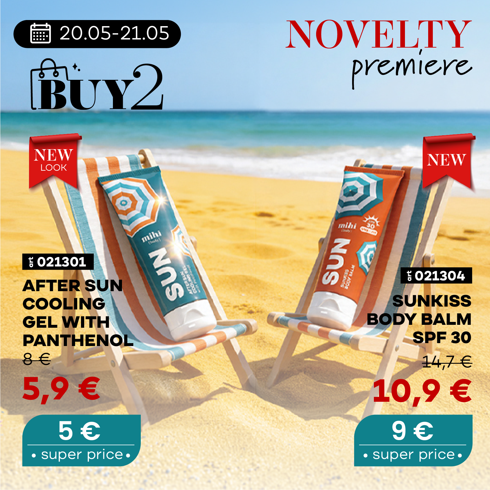 💥NOVELTY première bij mihi! 🆕
