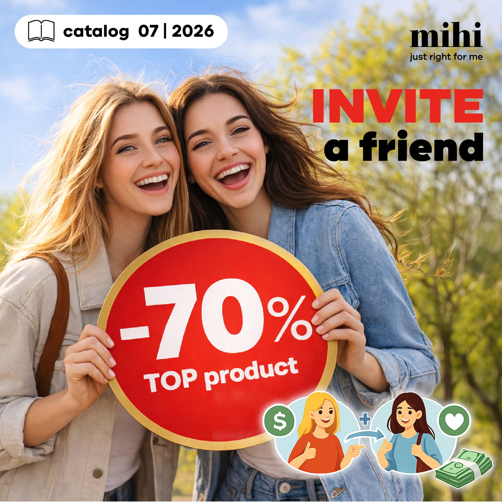 Invite a friend