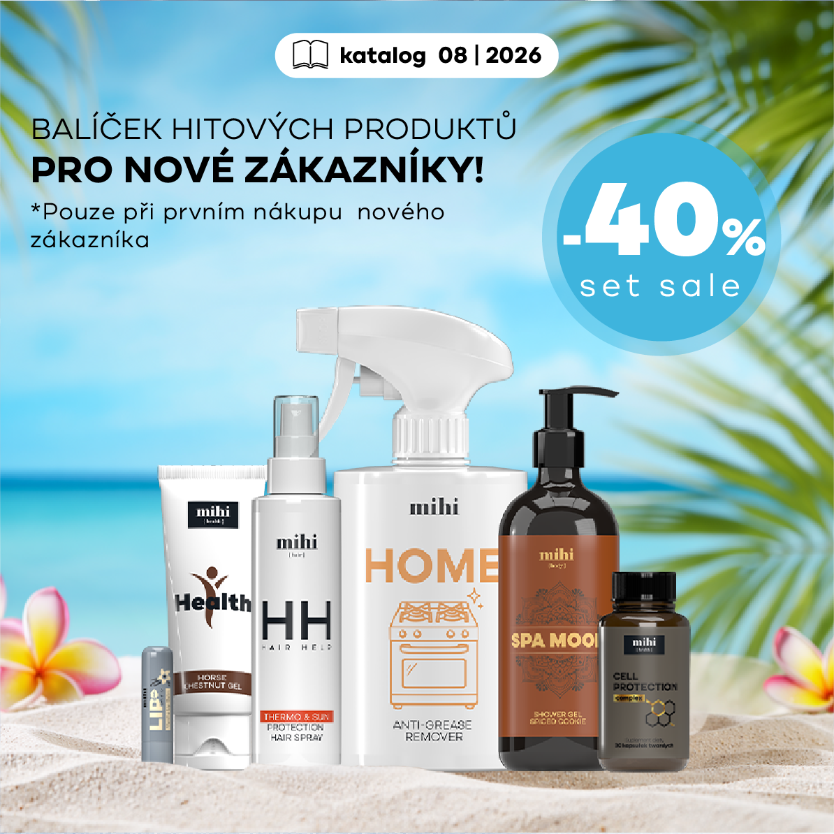 Sada pro nového zákazníka v období 08/2026!