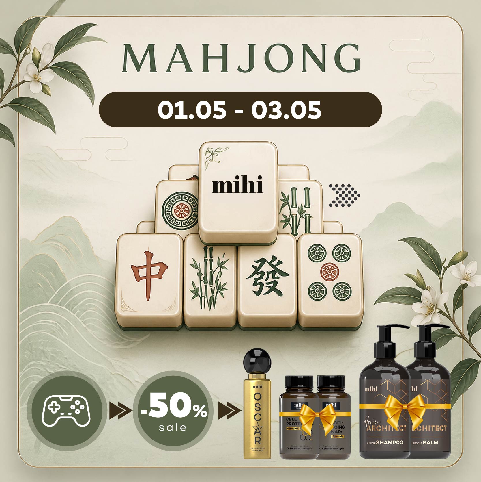 Mahjong mihi