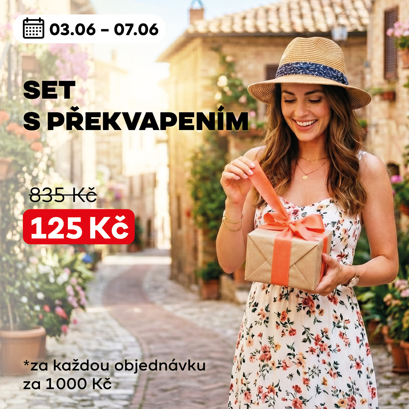 Set s překvapením