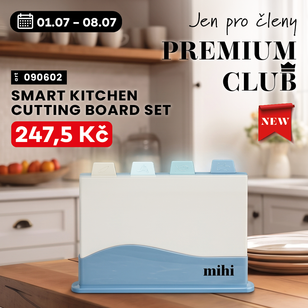 💥Premiéra NOVINKY v mihi! 🆕 Pouze pro Premium Club!